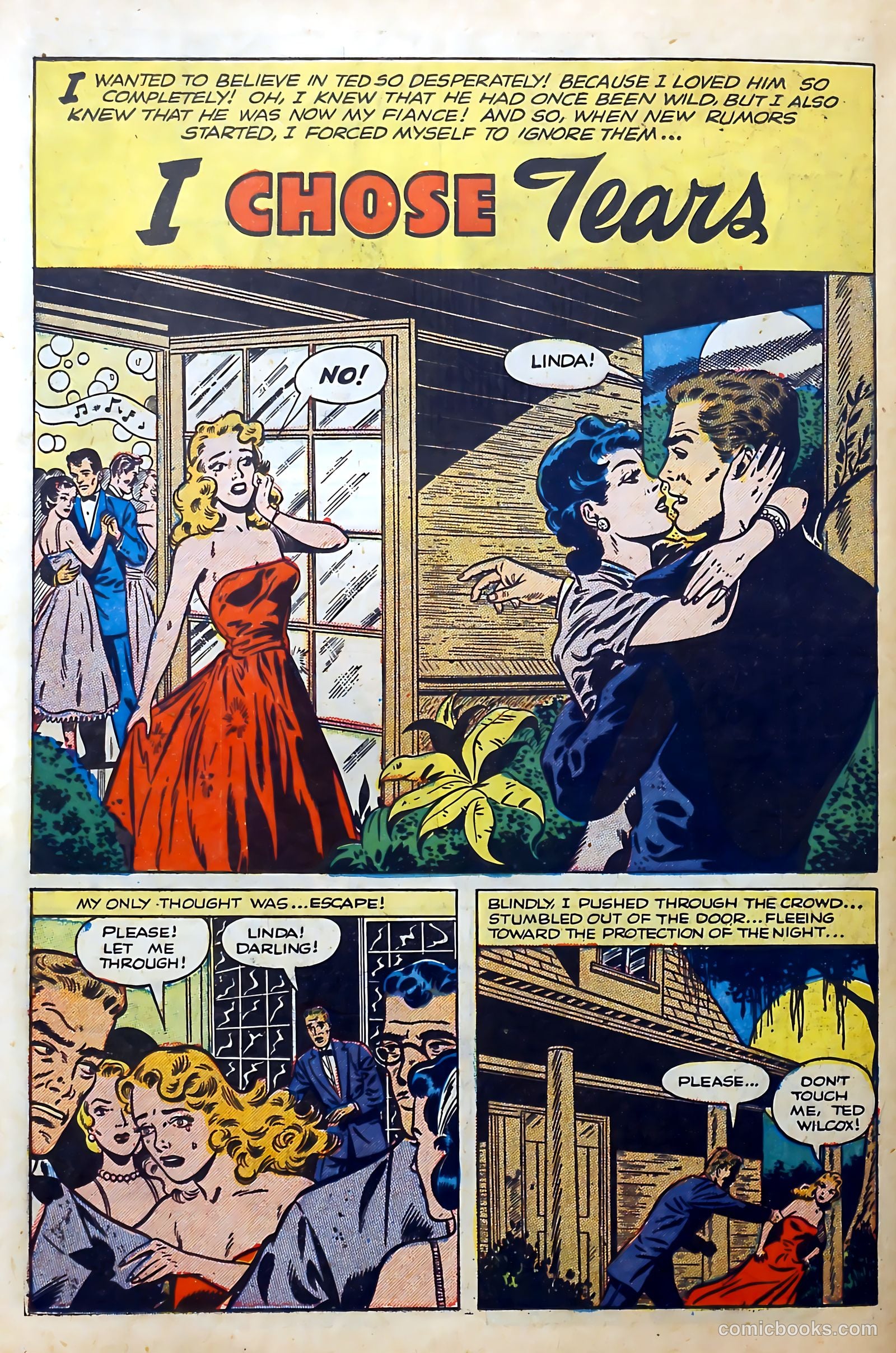 Boy Loves Girl #47 (1954) — page 26 of 37