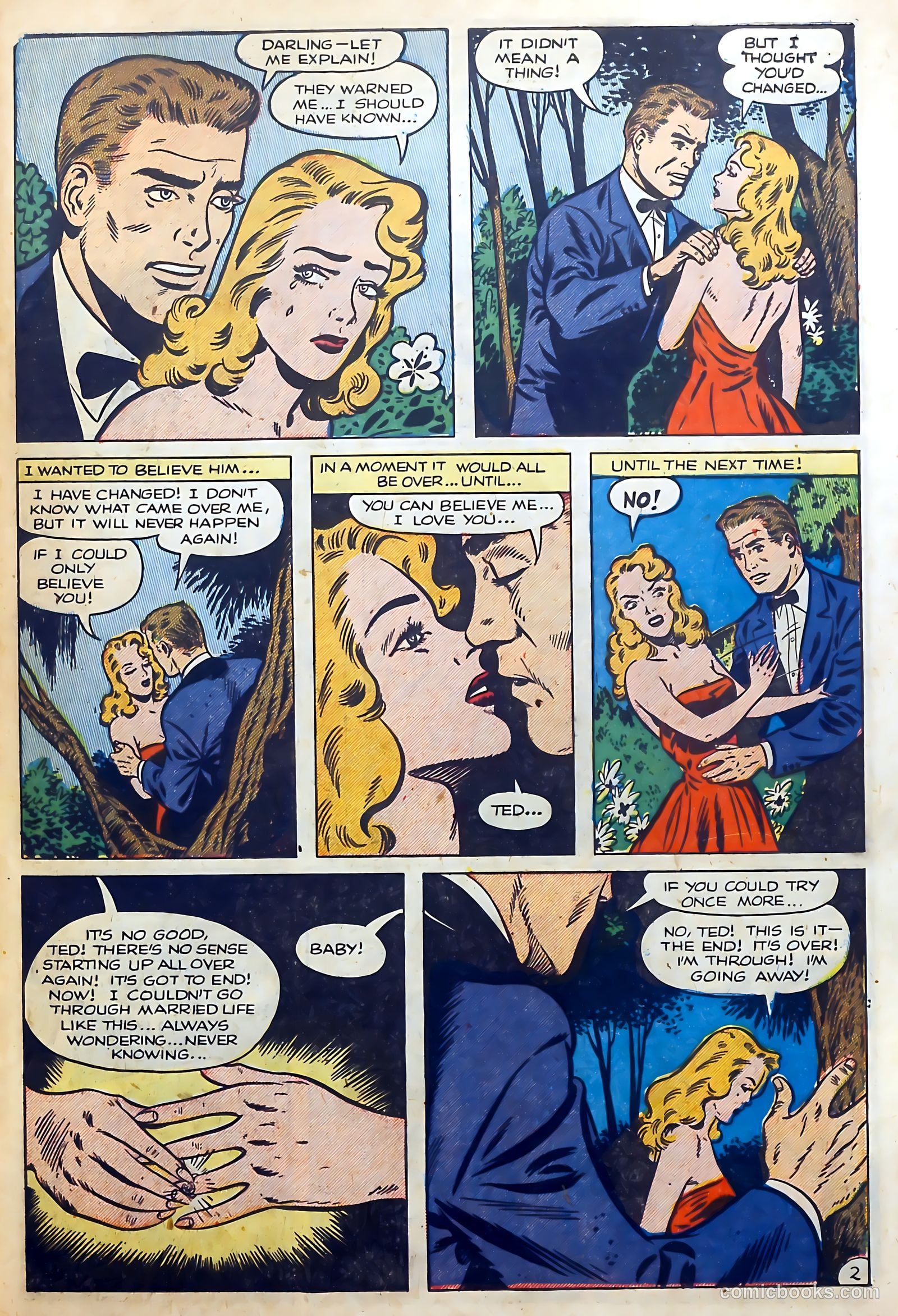Boy Loves Girl #47 (1954) — page 27 of 37