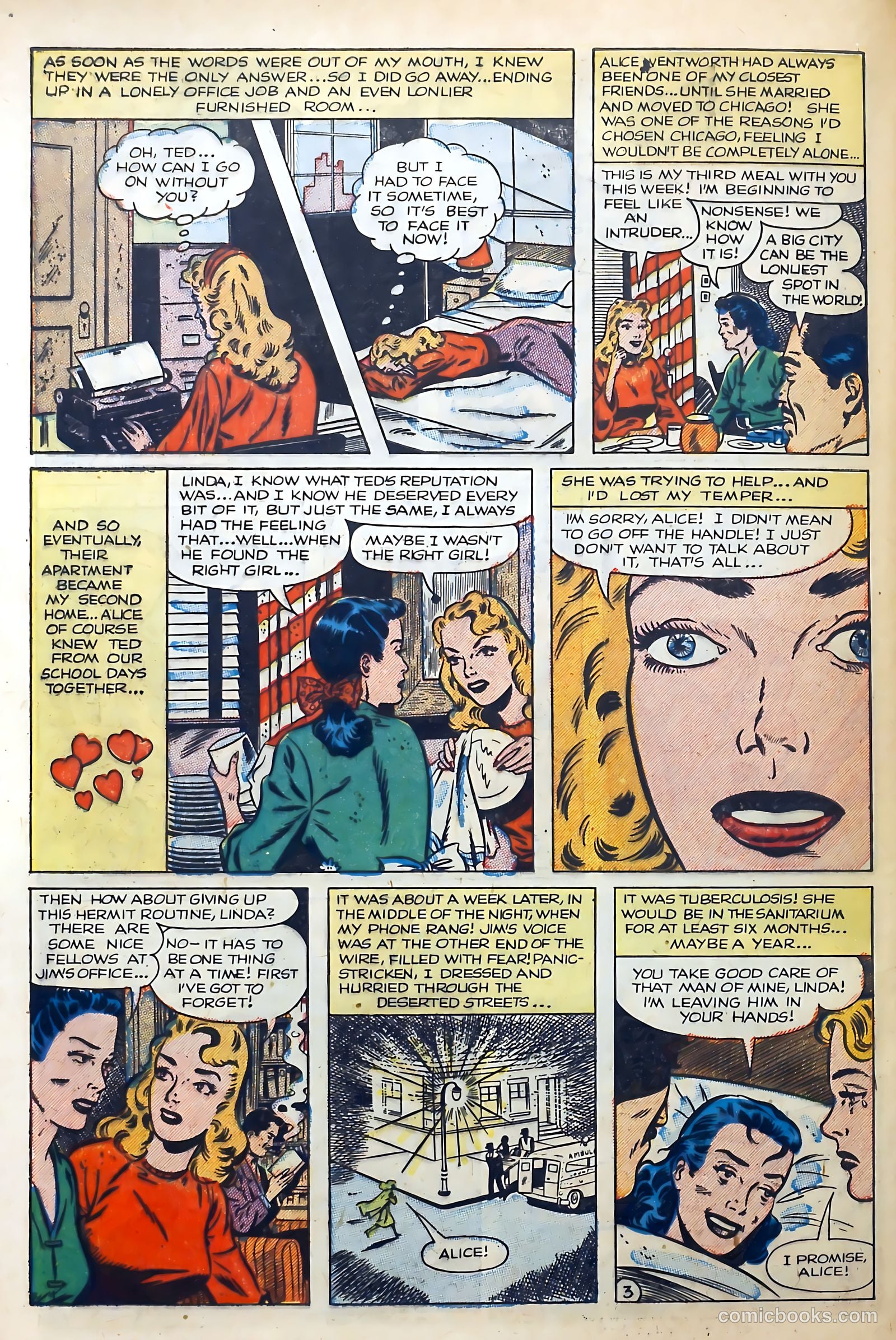 Boy Loves Girl #47 (1954) — page 28 of 37