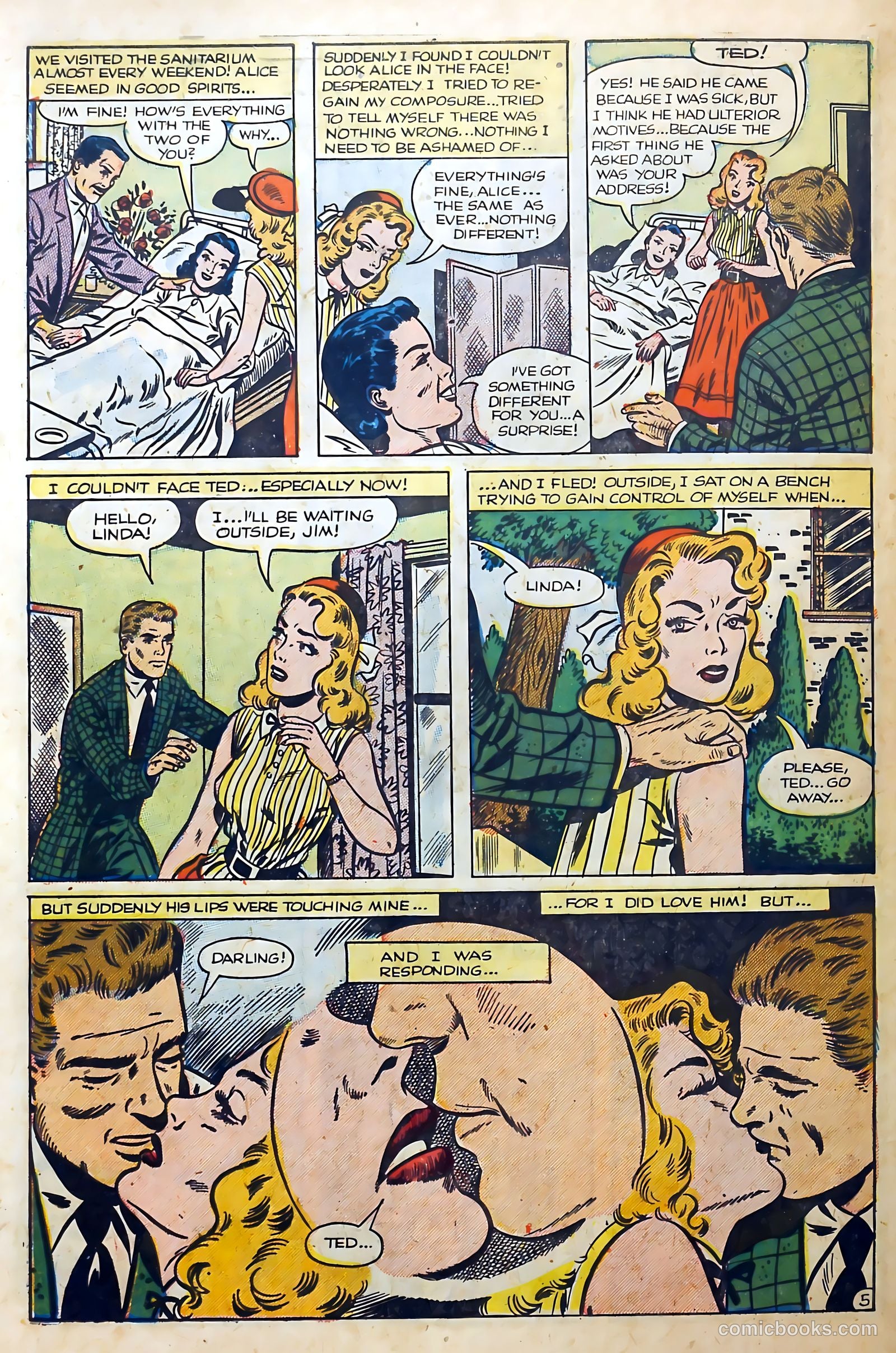 Boy Loves Girl #47 (1954) — page 30 of 37