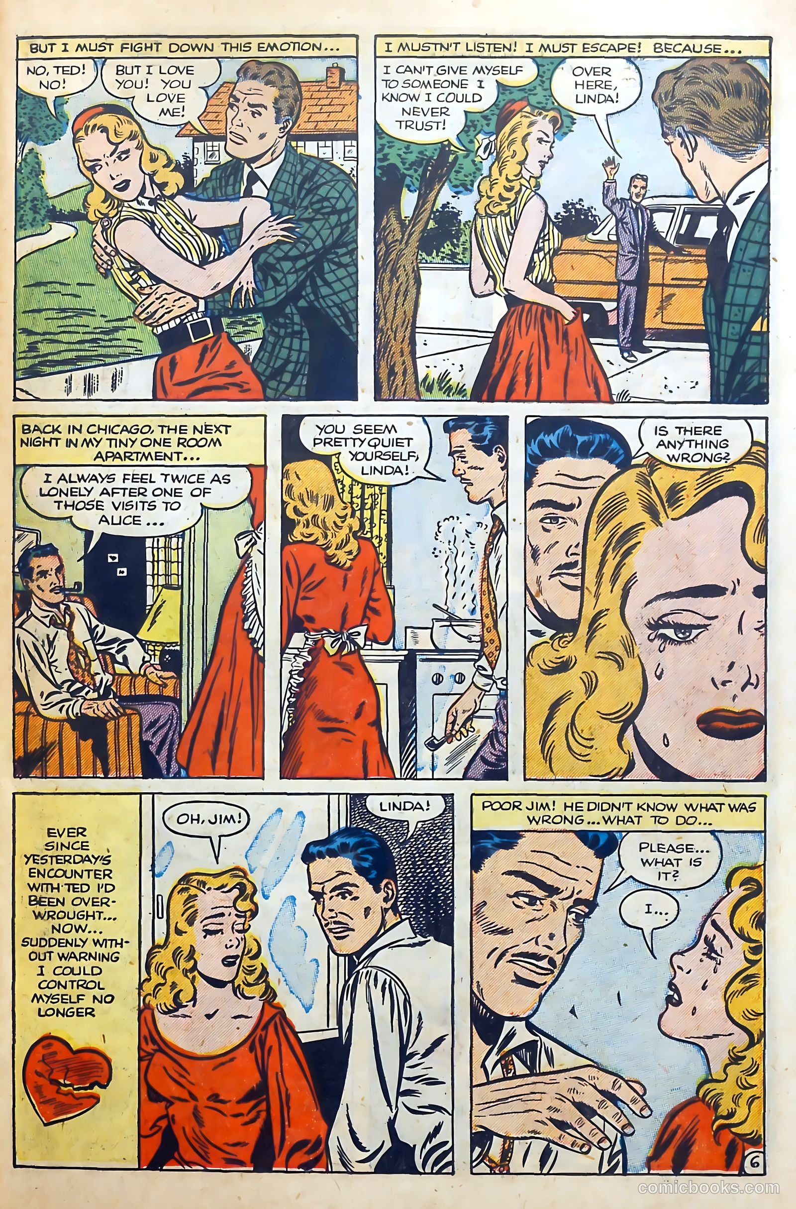 Boy Loves Girl #47 (1954) — page 31 of 37
