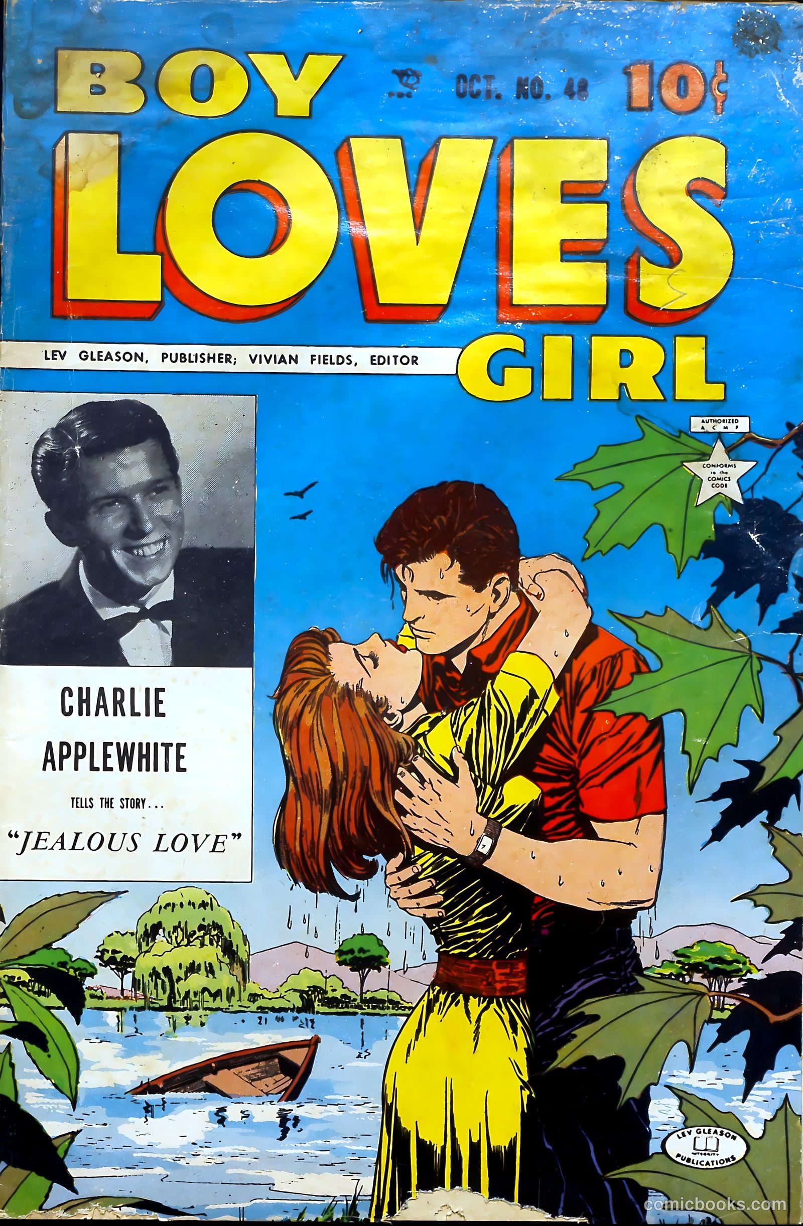 Boy Loves Girl #48