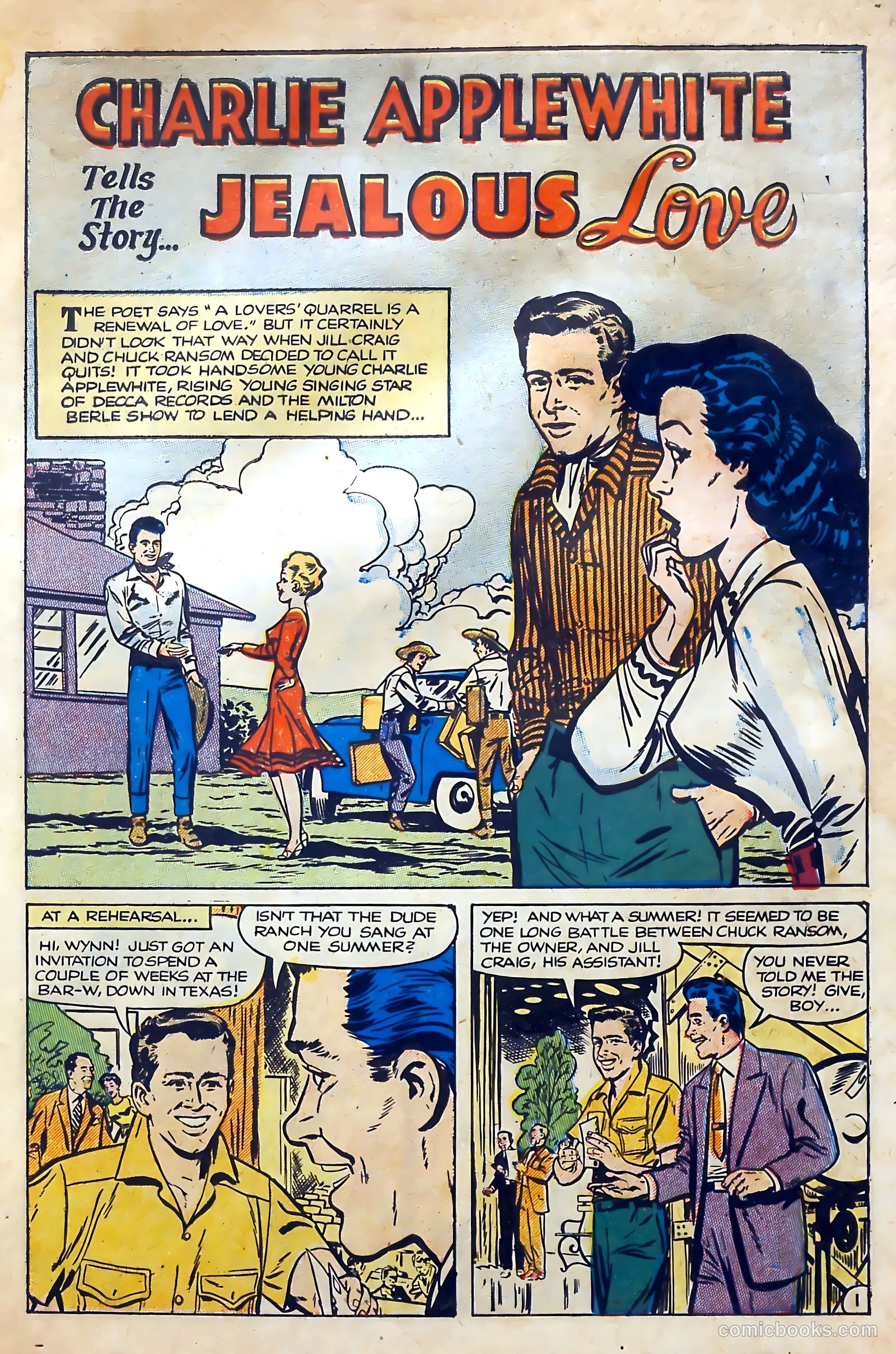 Boy Loves Girl #48 (1954) — page 3 of 36