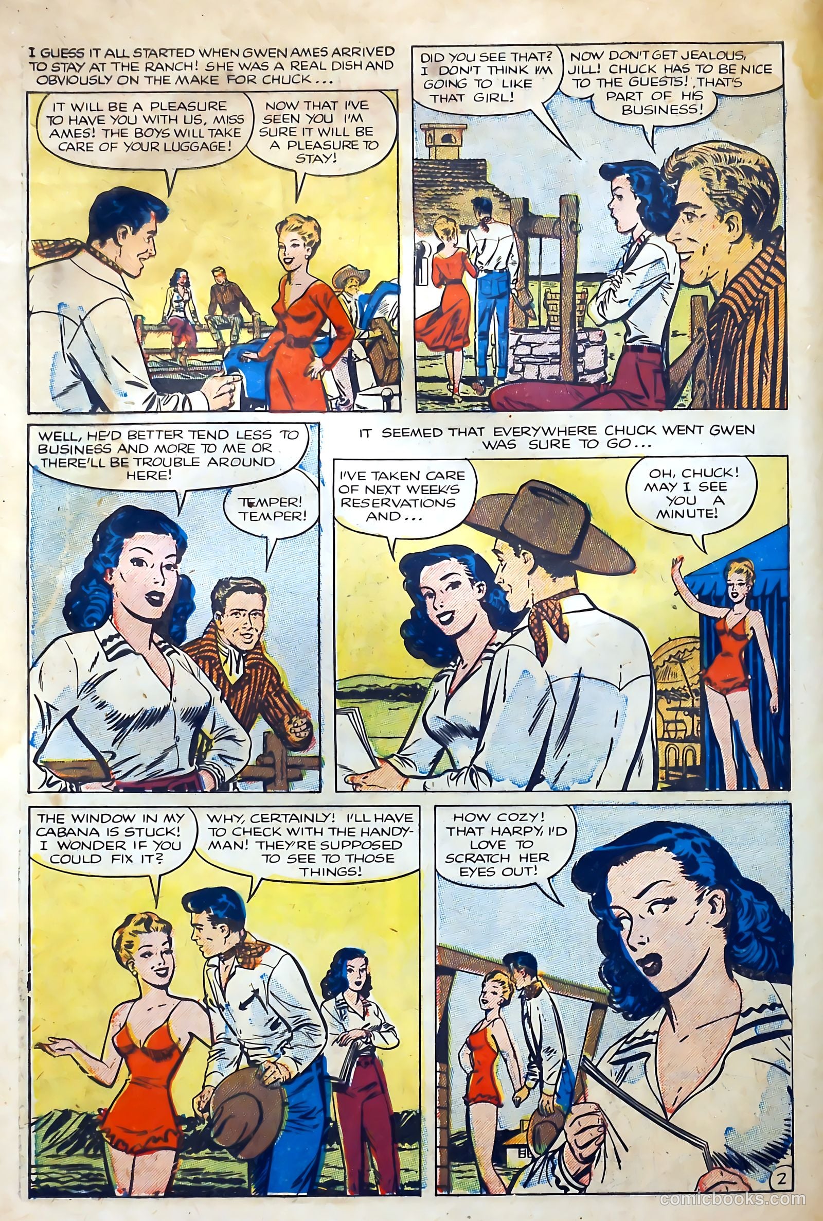 Boy Loves Girl #48 (1954) — page 4 of 36
