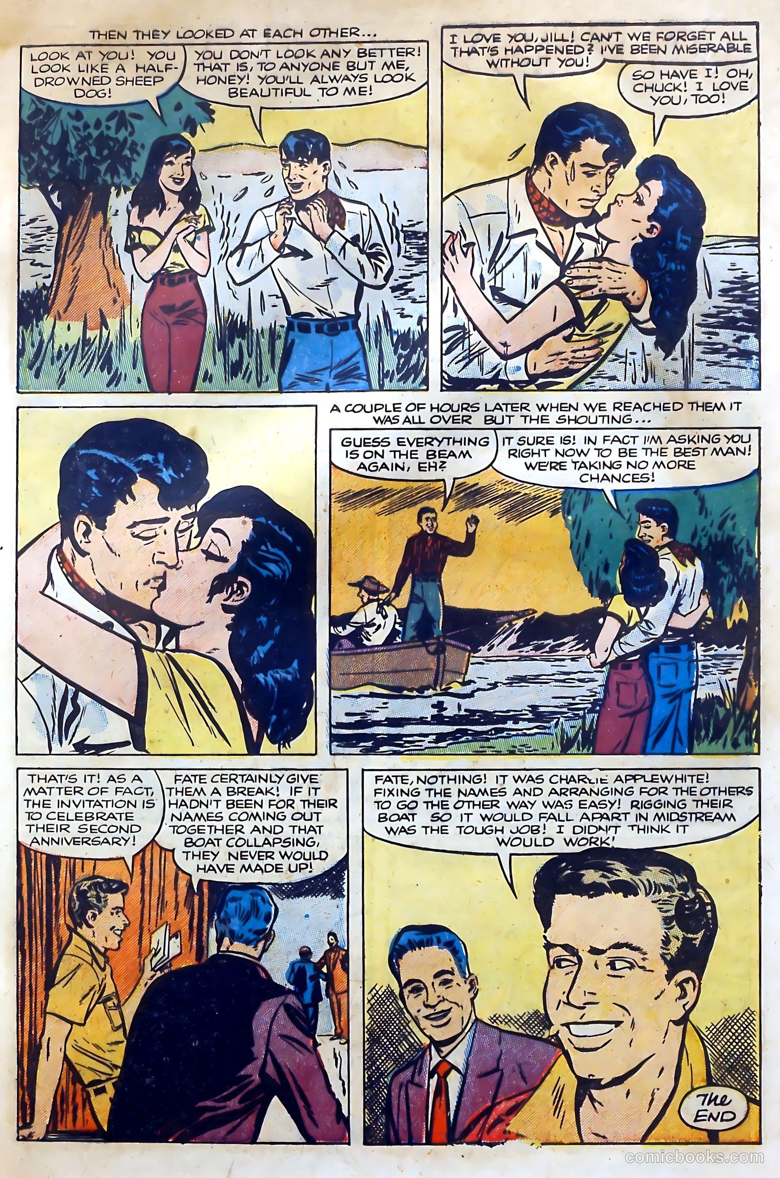 Boy Loves Girl #48 (1954) — page 9 of 36