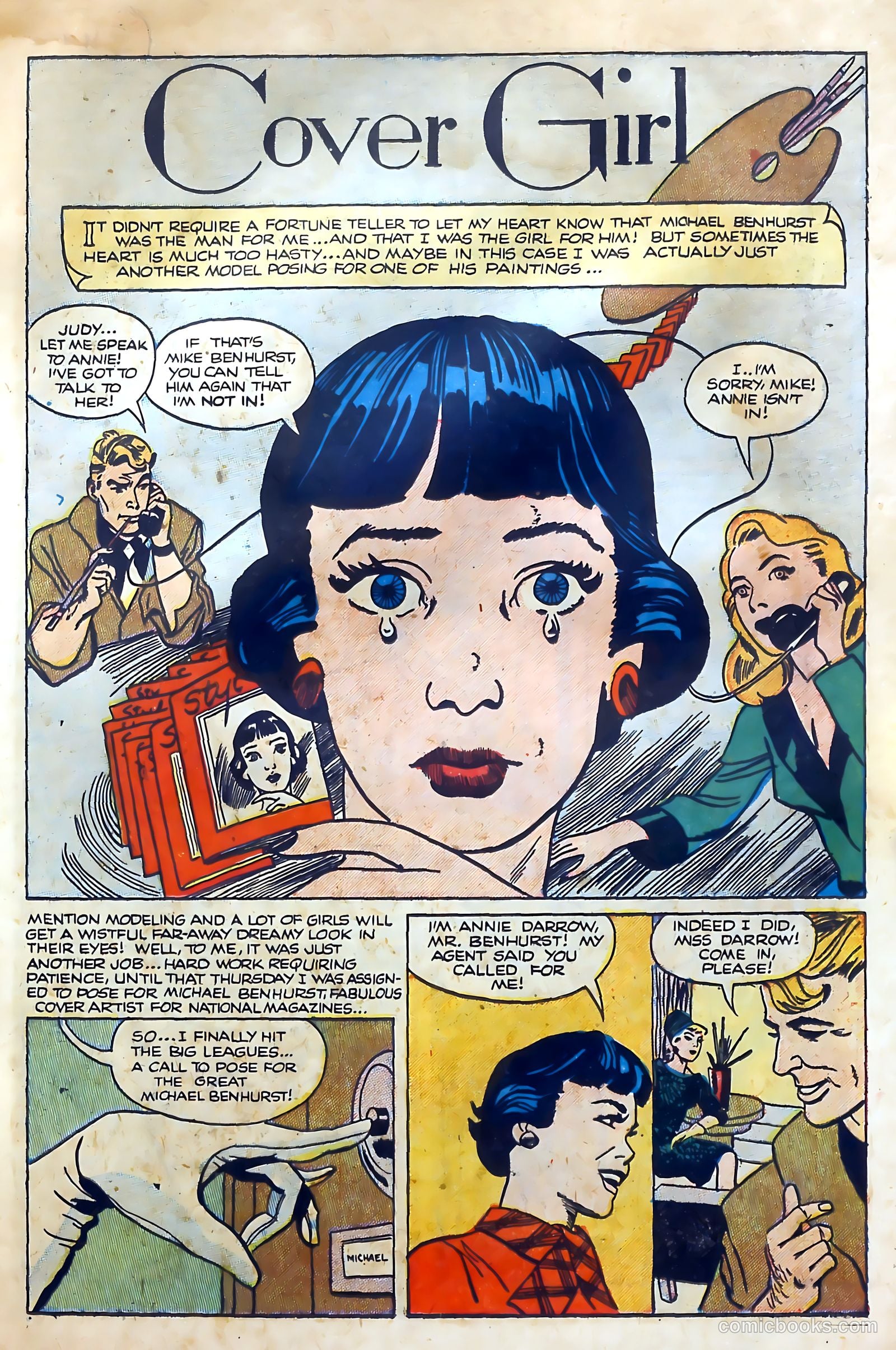 Boy Loves Girl #48 (1954) — page 11 of 36