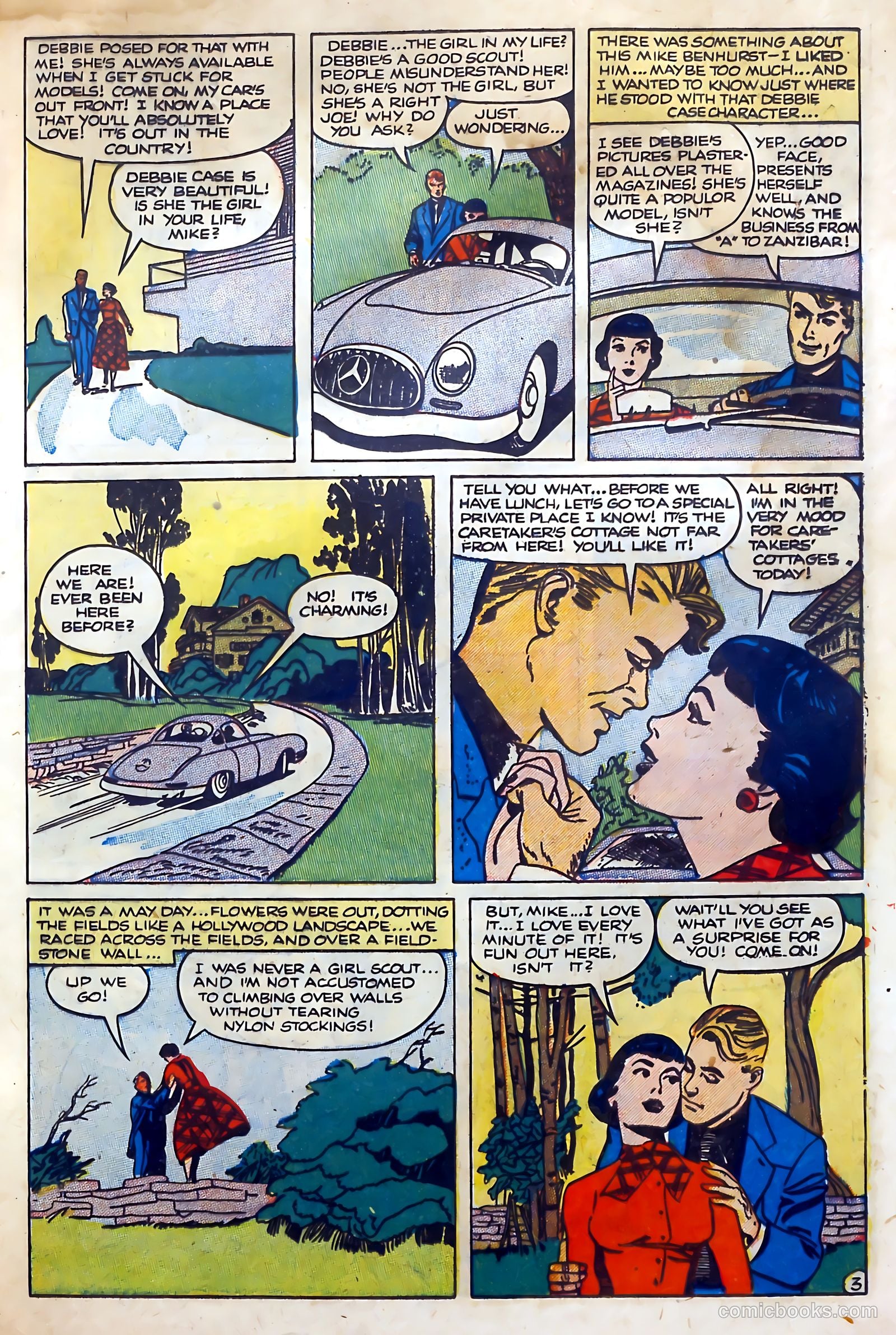 Boy Loves Girl #48 (1954) — page 13 of 36