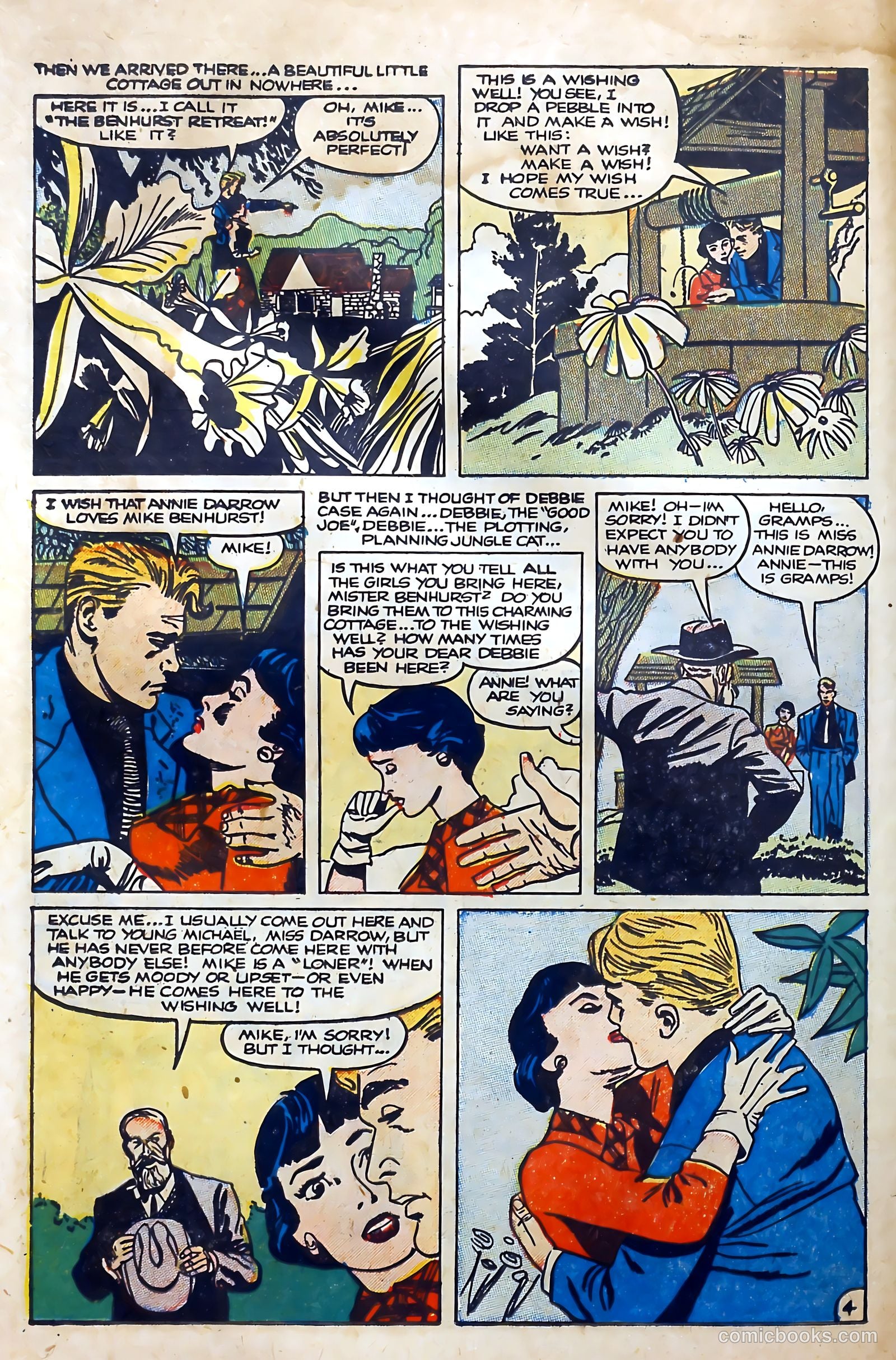 Boy Loves Girl #48 (1954) — page 14 of 36