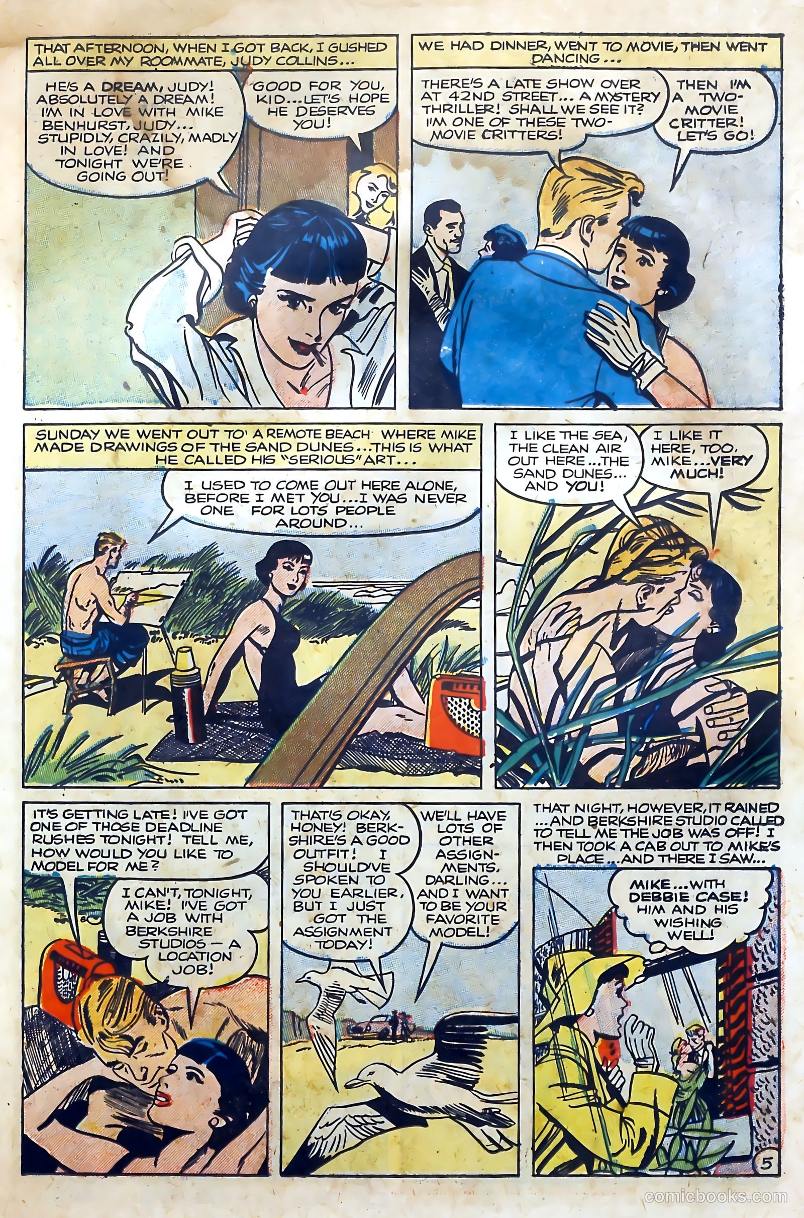 Boy Loves Girl #48 (1954) — page 15 of 36