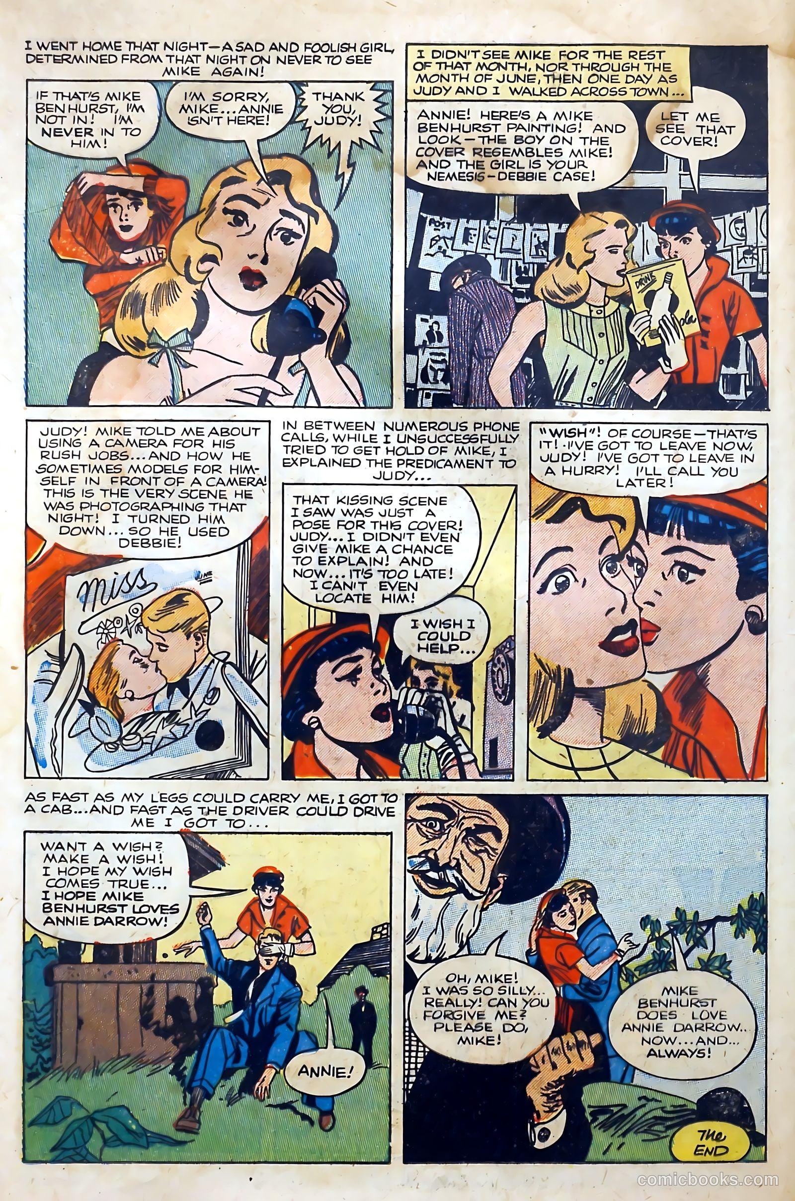 Boy Loves Girl #48 (1954) — page 16 of 36