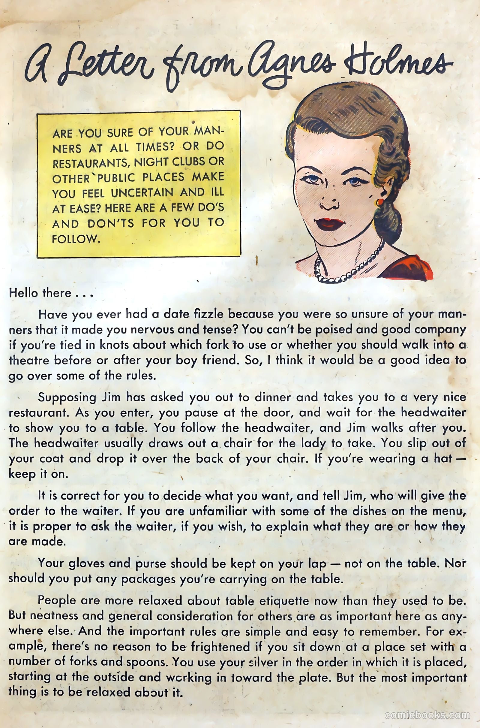 Boy Loves Girl #48 (1954) — page 17 of 36