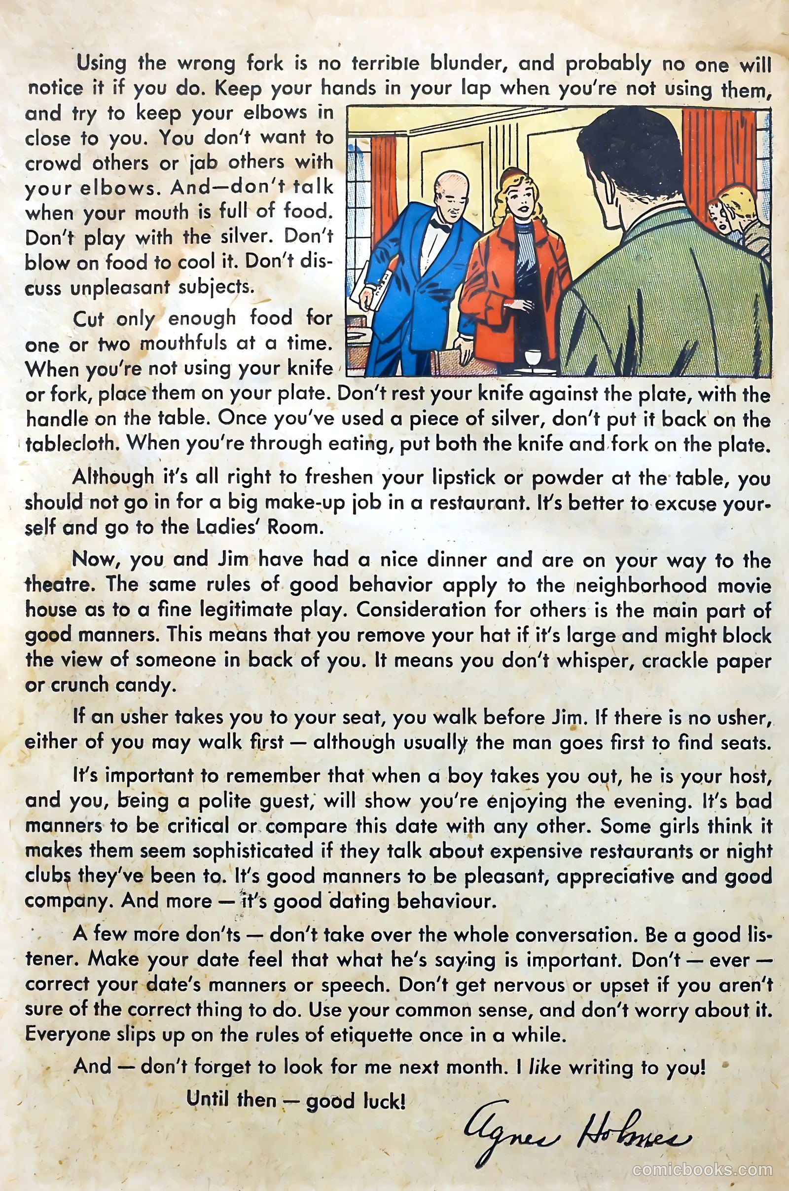 Boy Loves Girl #48 (1954) — page 18 of 36