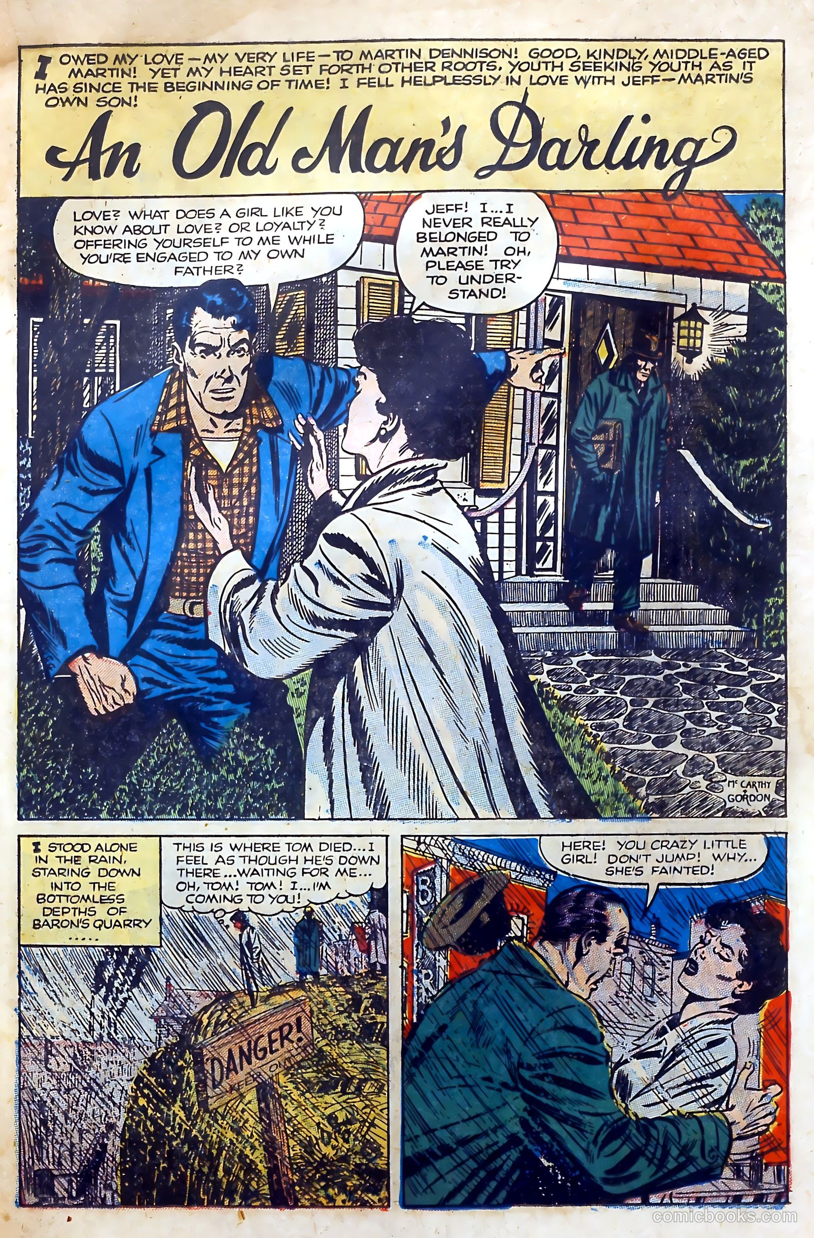 Boy Loves Girl #48 (1954) — page 19 of 36
