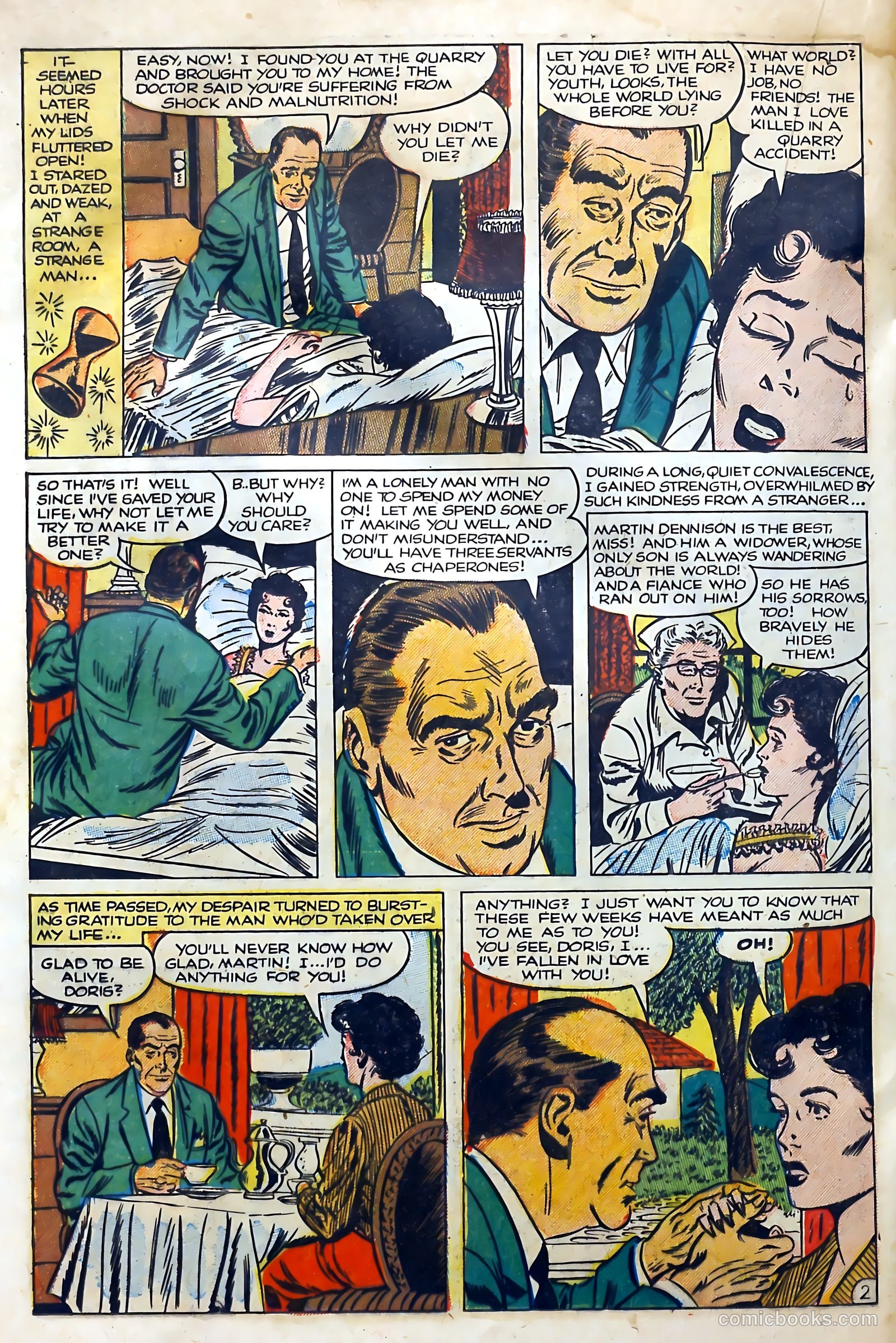 Boy Loves Girl #48 (1954) — page 20 of 36