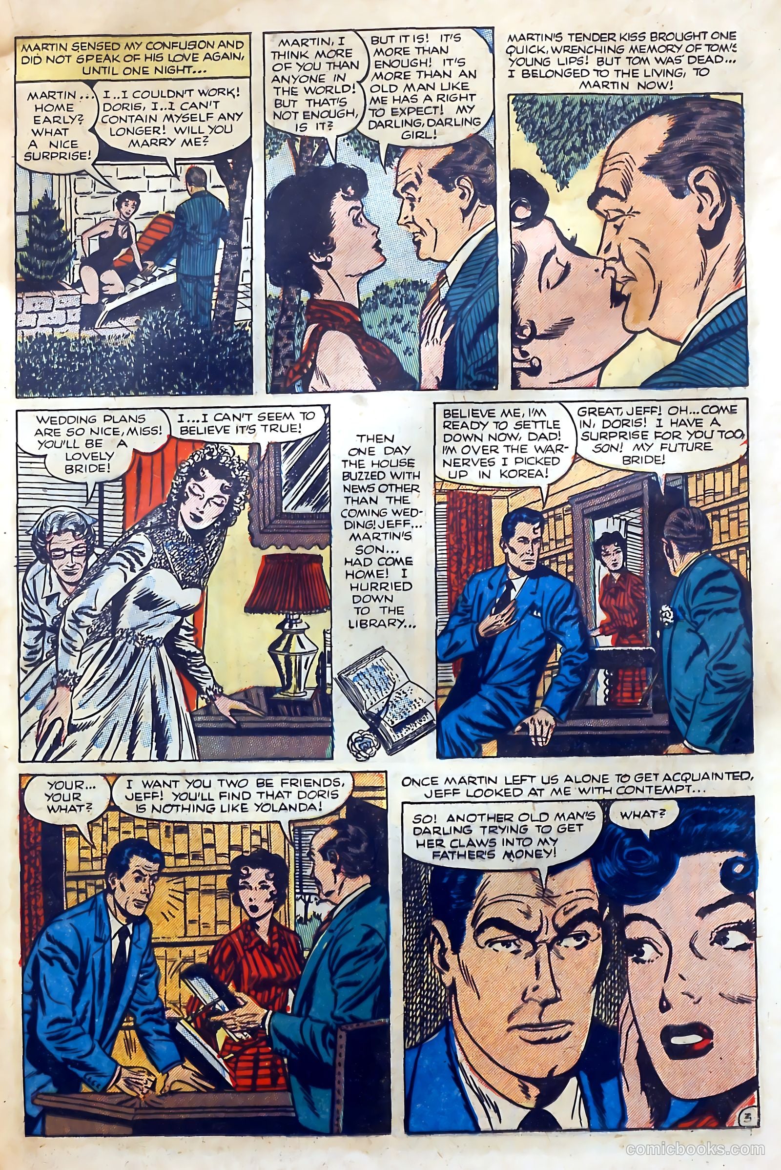 Boy Loves Girl #48 (1954) — page 21 of 36