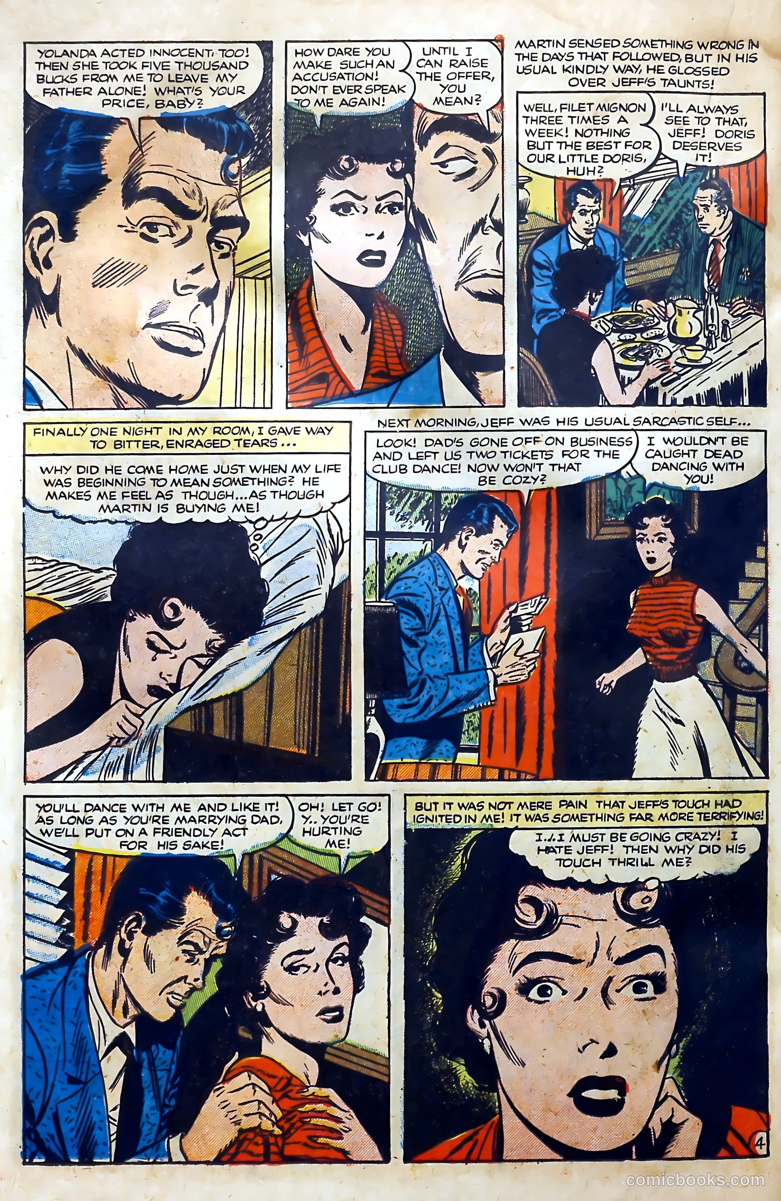 Boy Loves Girl #48 (1954) — page 22 of 36
