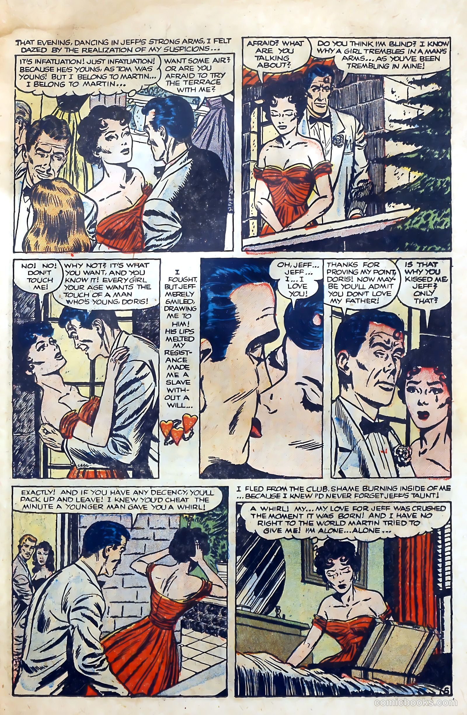 Boy Loves Girl #48 (1954) — page 23 of 36