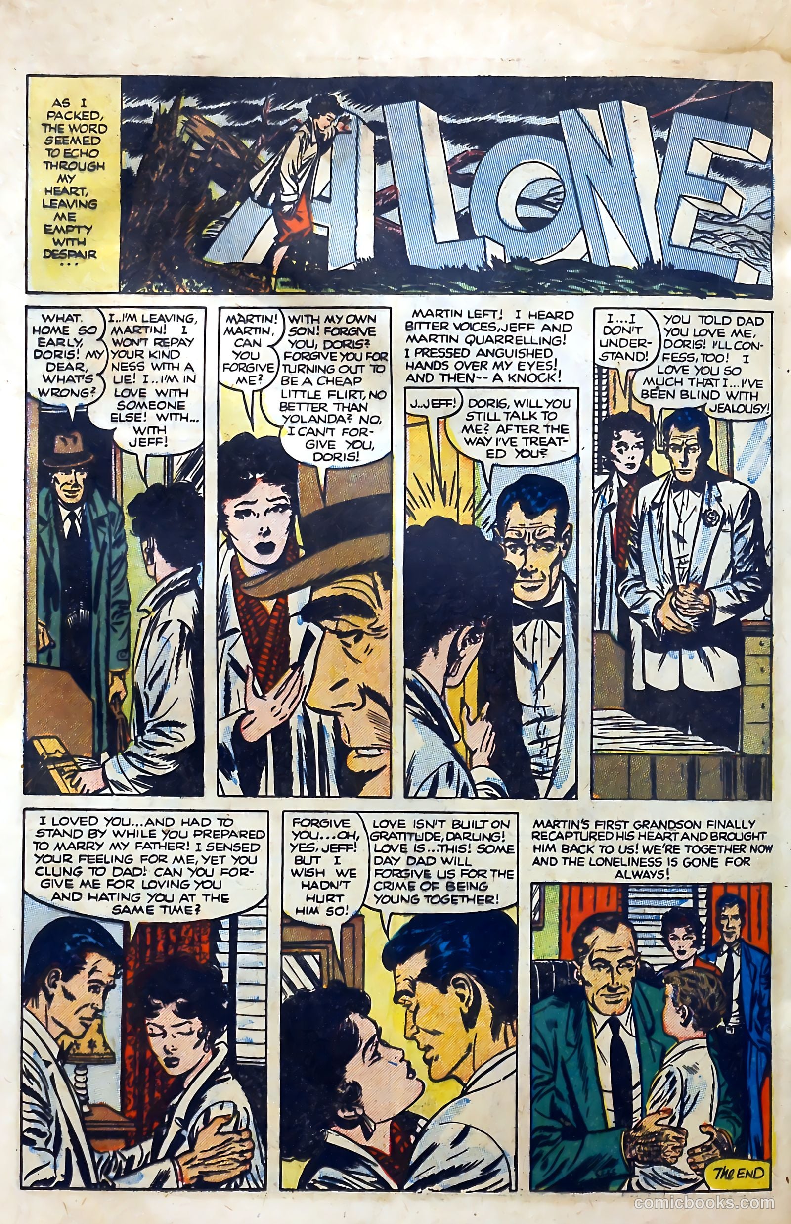 Boy Loves Girl #48 (1954) — page 24 of 36