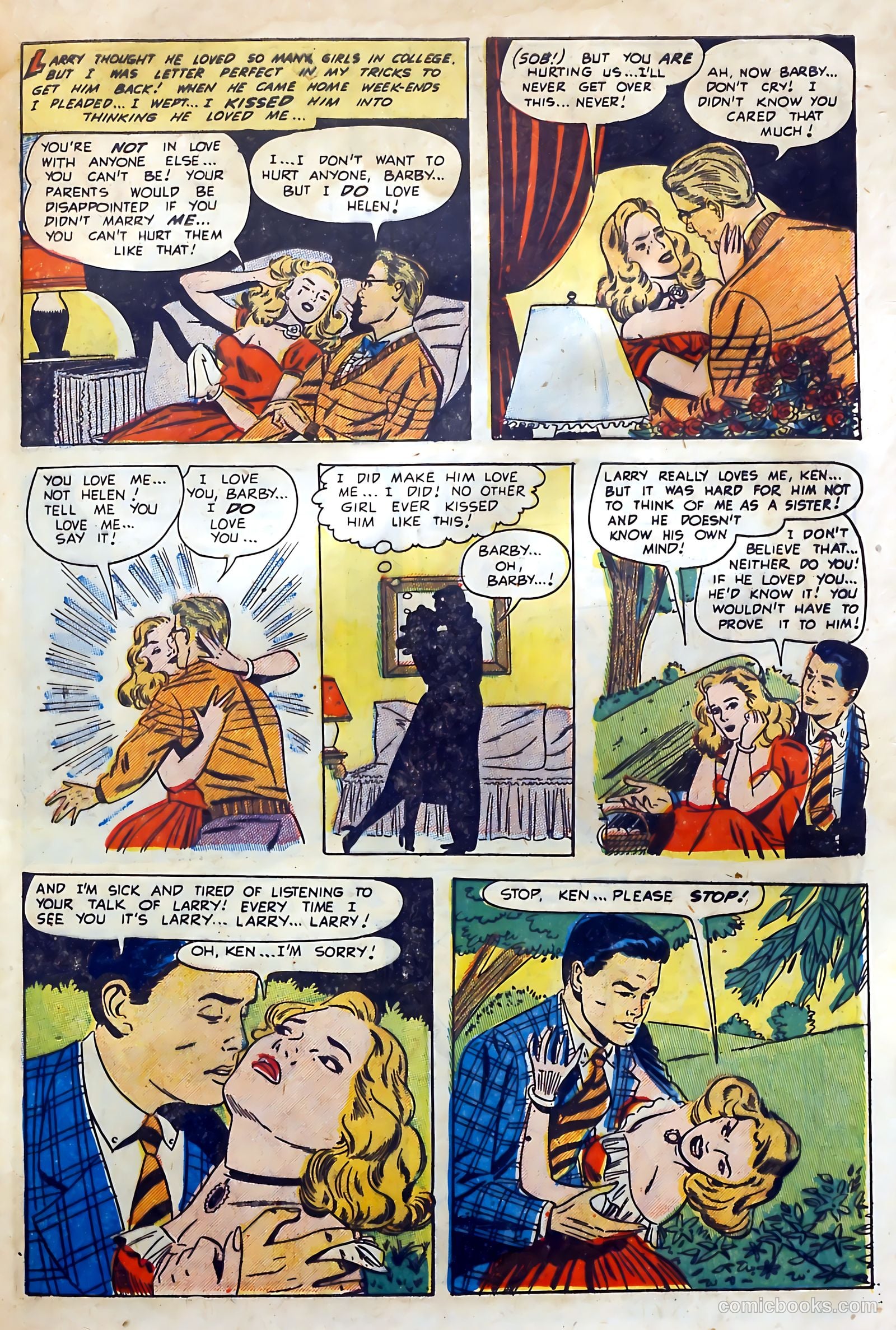 Boy Loves Girl #48 (1954) — page 29 of 36