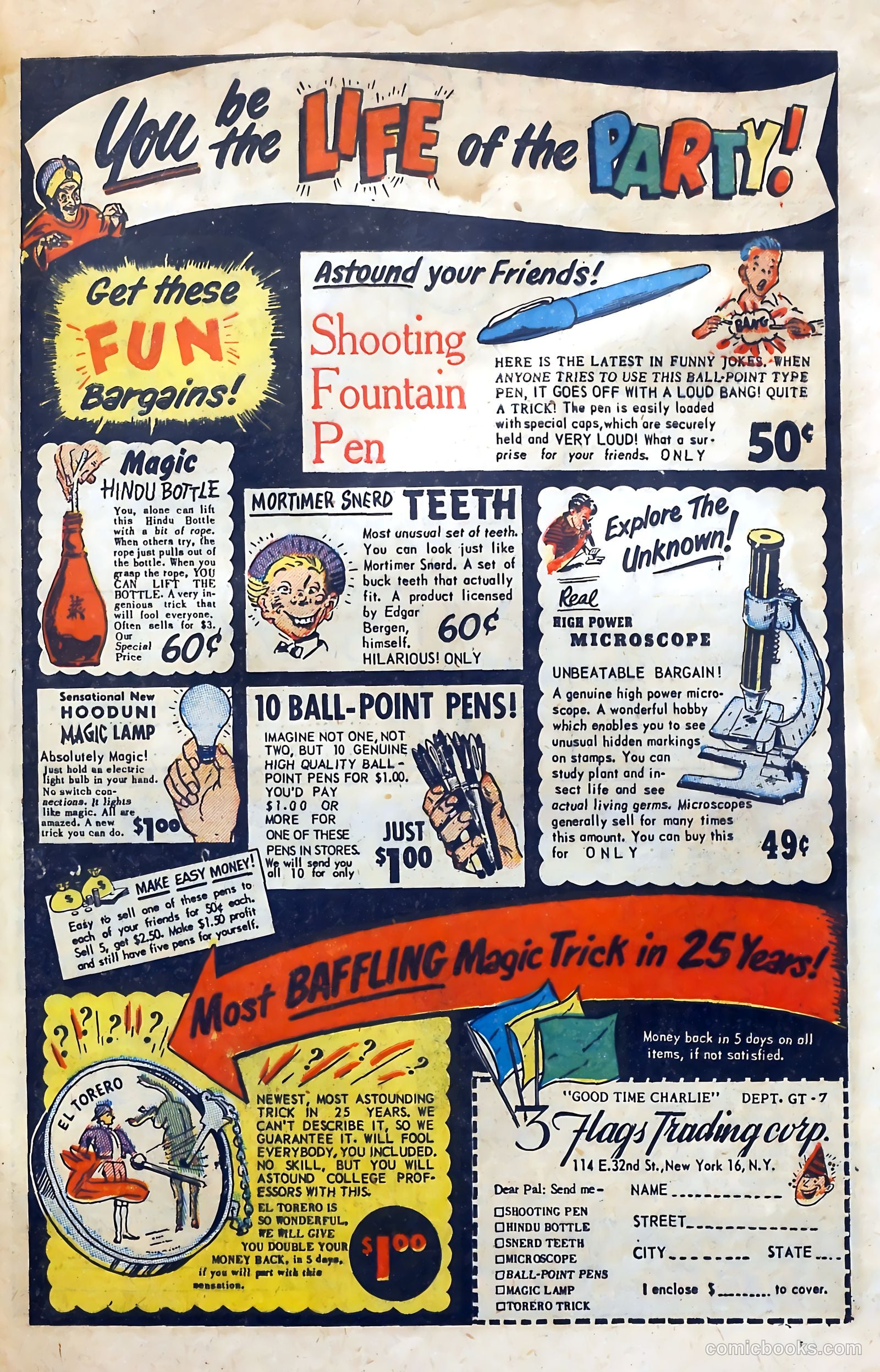 Boy Loves Girl #48 (1954) — page 33 of 36
