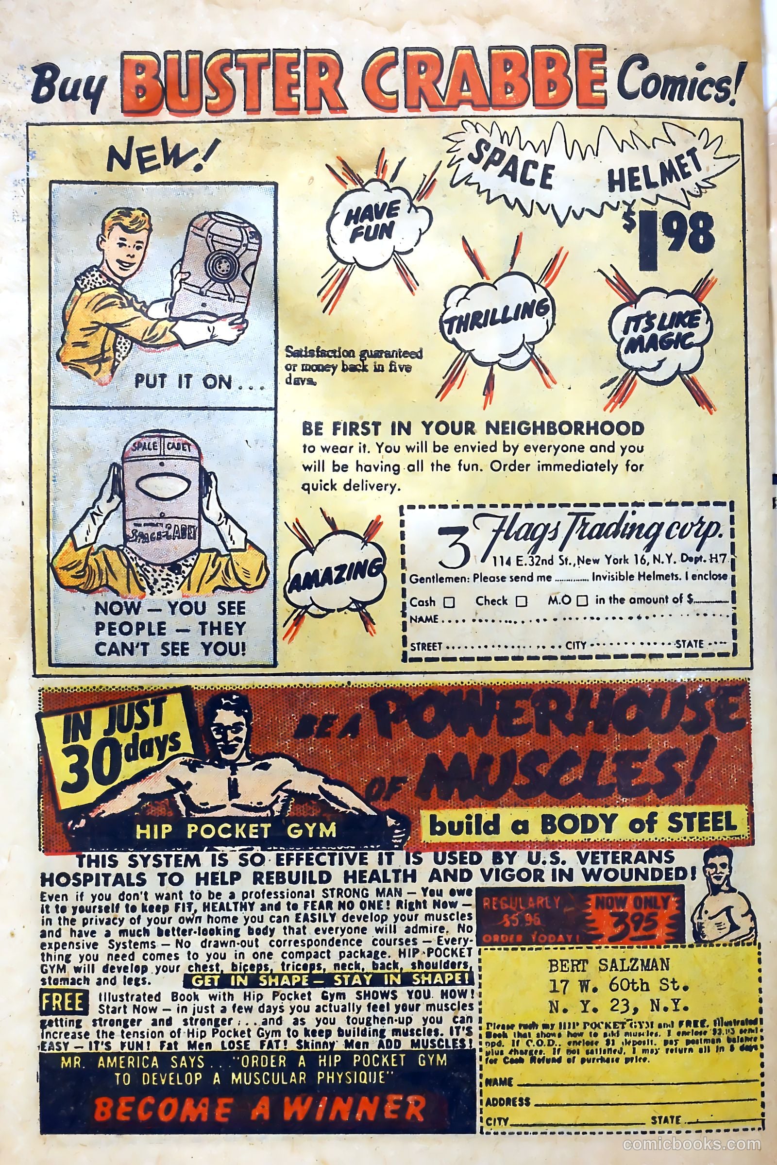 Boy Loves Girl #48 (1954) — page 34 of 36