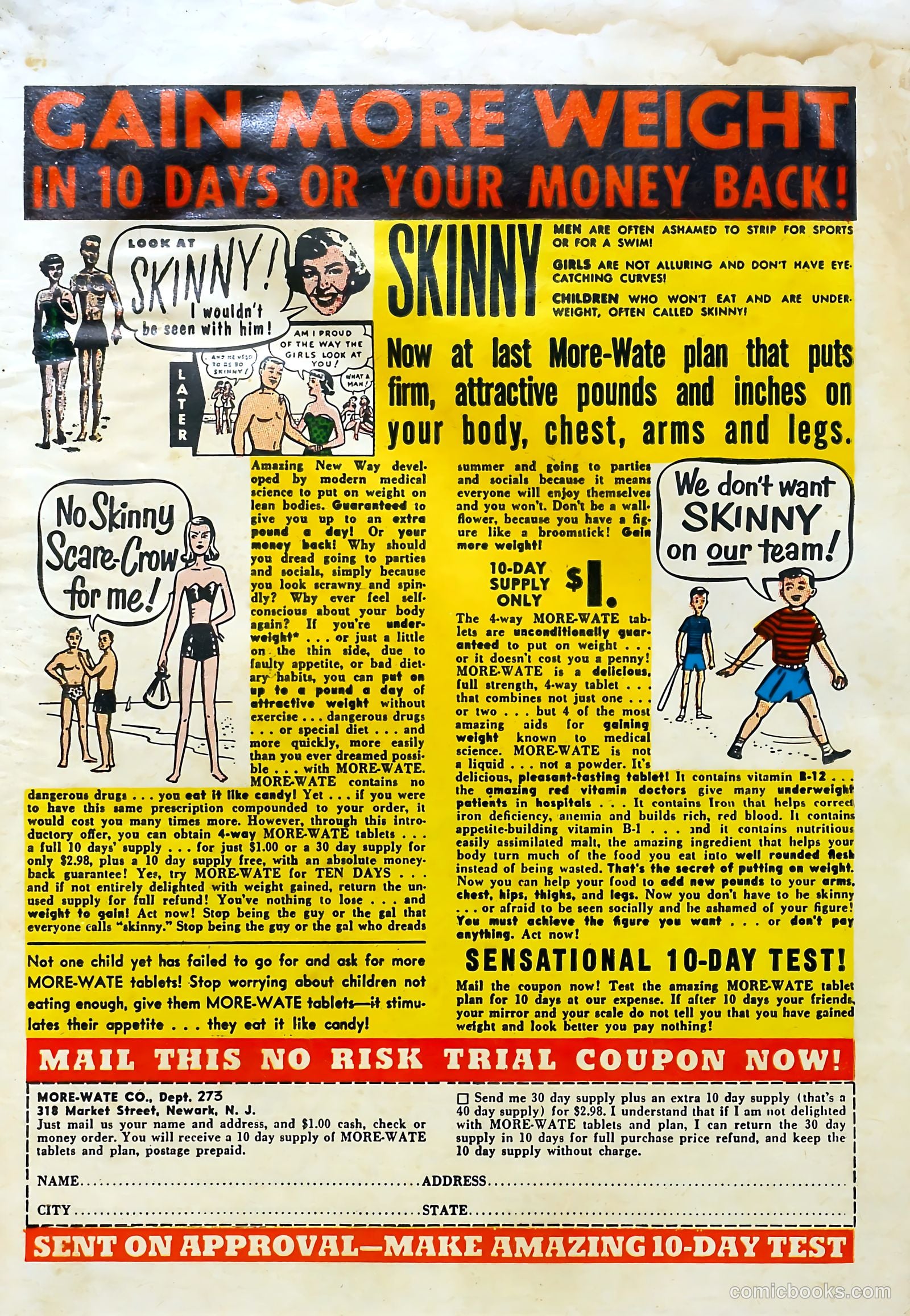 Boy Loves Girl #48 (1954) — page 36 of 36