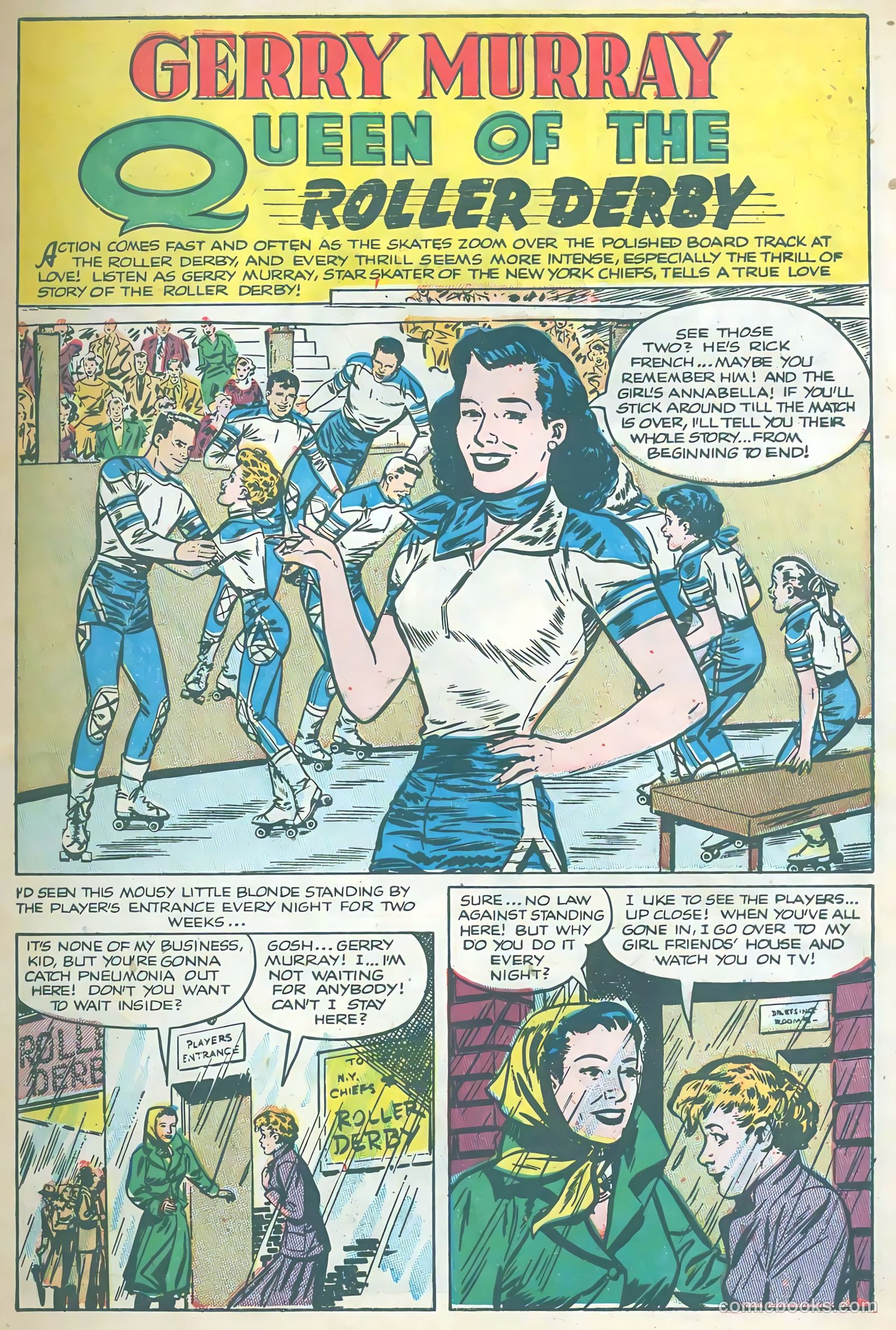 Boy Loves Girl #49 (1954) — page 3 of 36