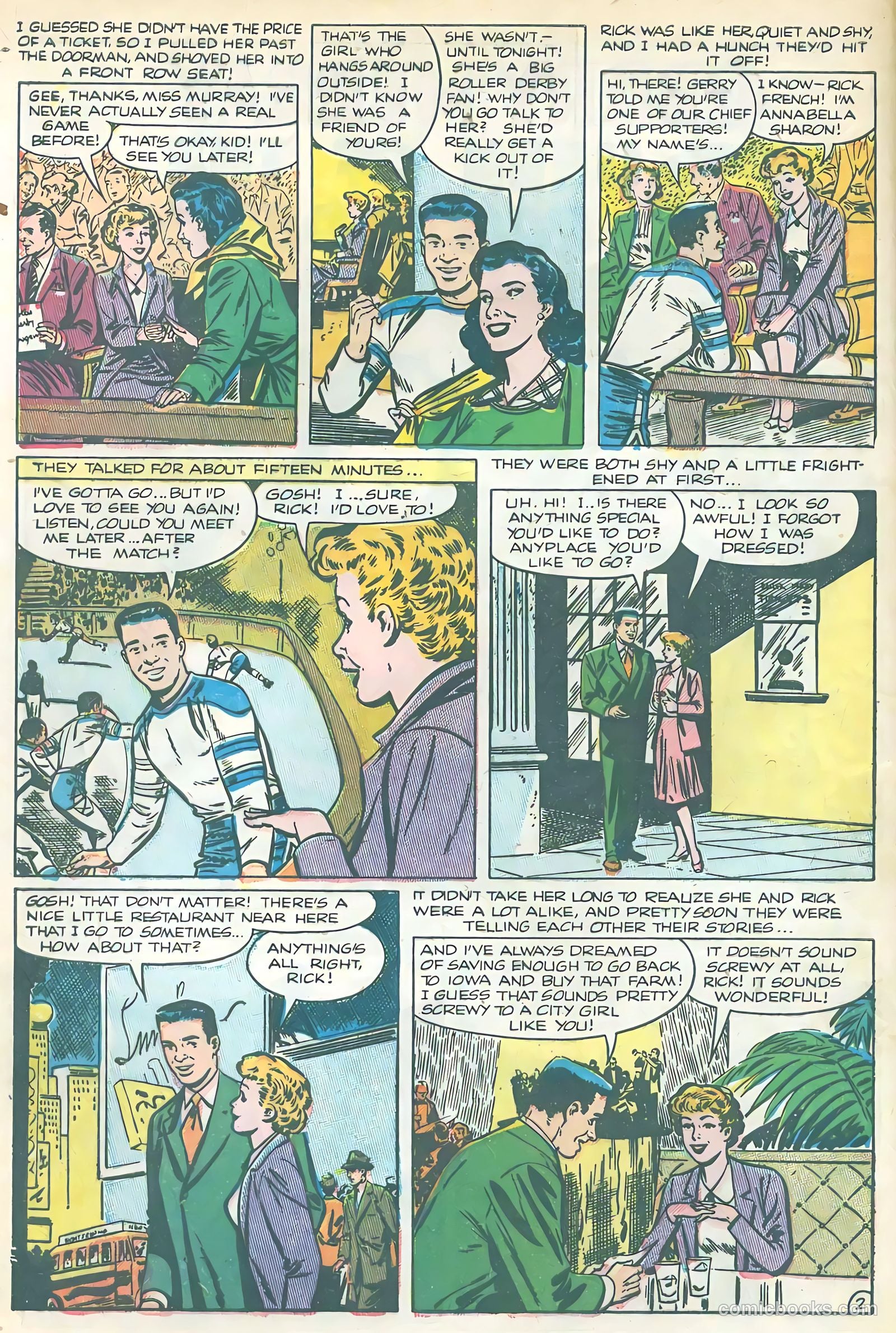 Boy Loves Girl #49 (1954) — page 4 of 36