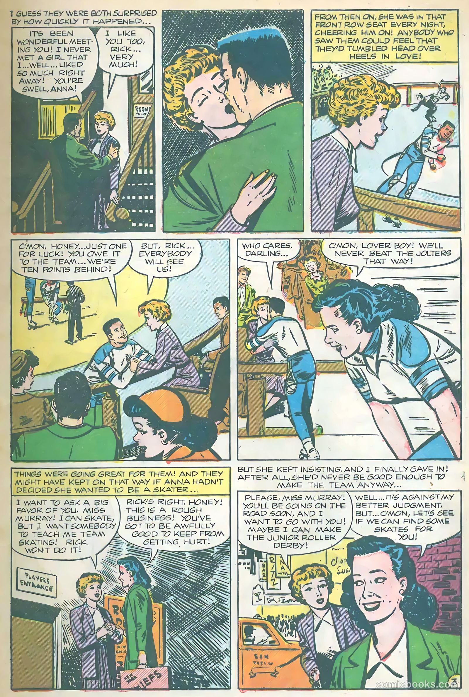Boy Loves Girl #49 (1954) — page 5 of 36
