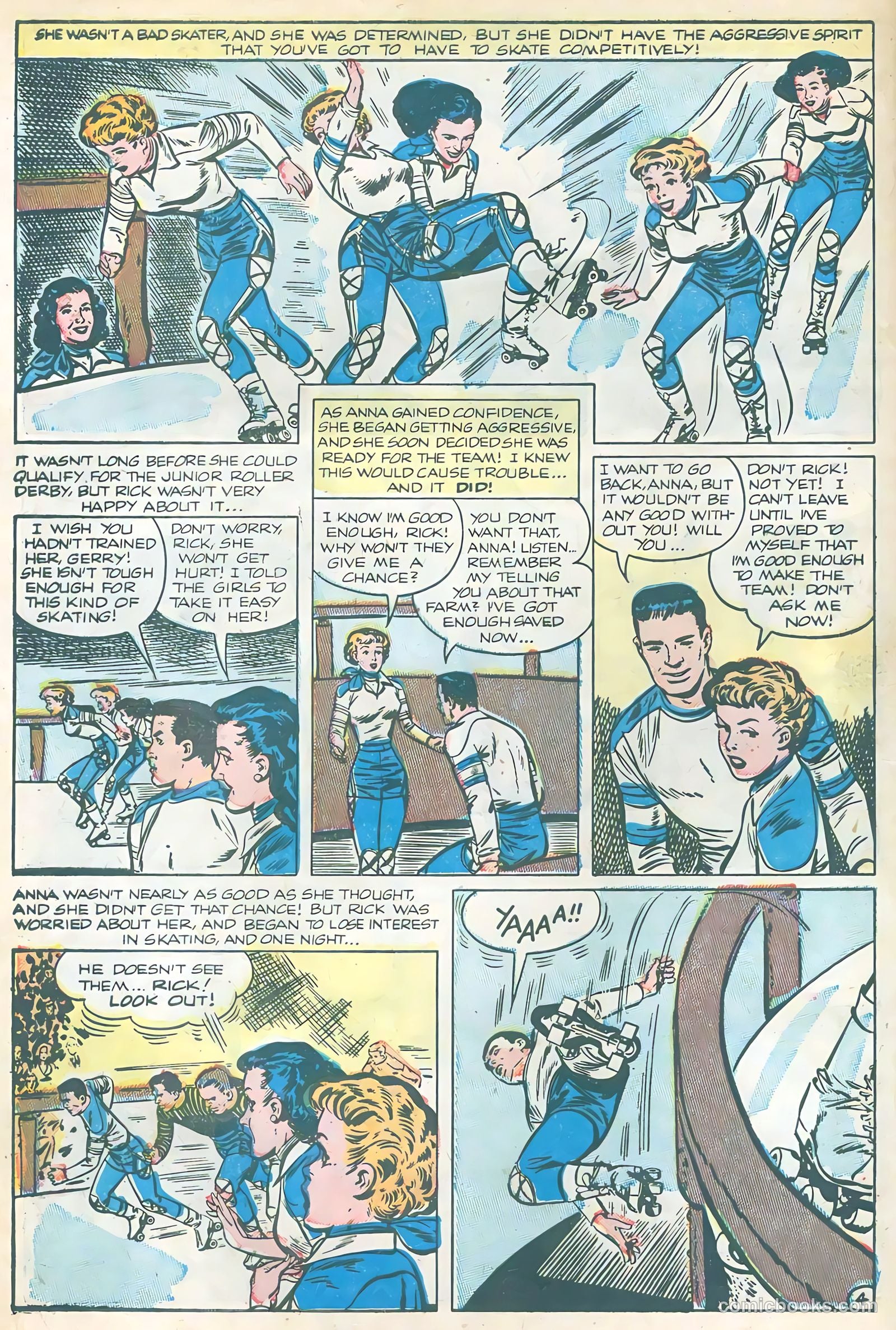Boy Loves Girl #49 (1954) — page 6 of 36