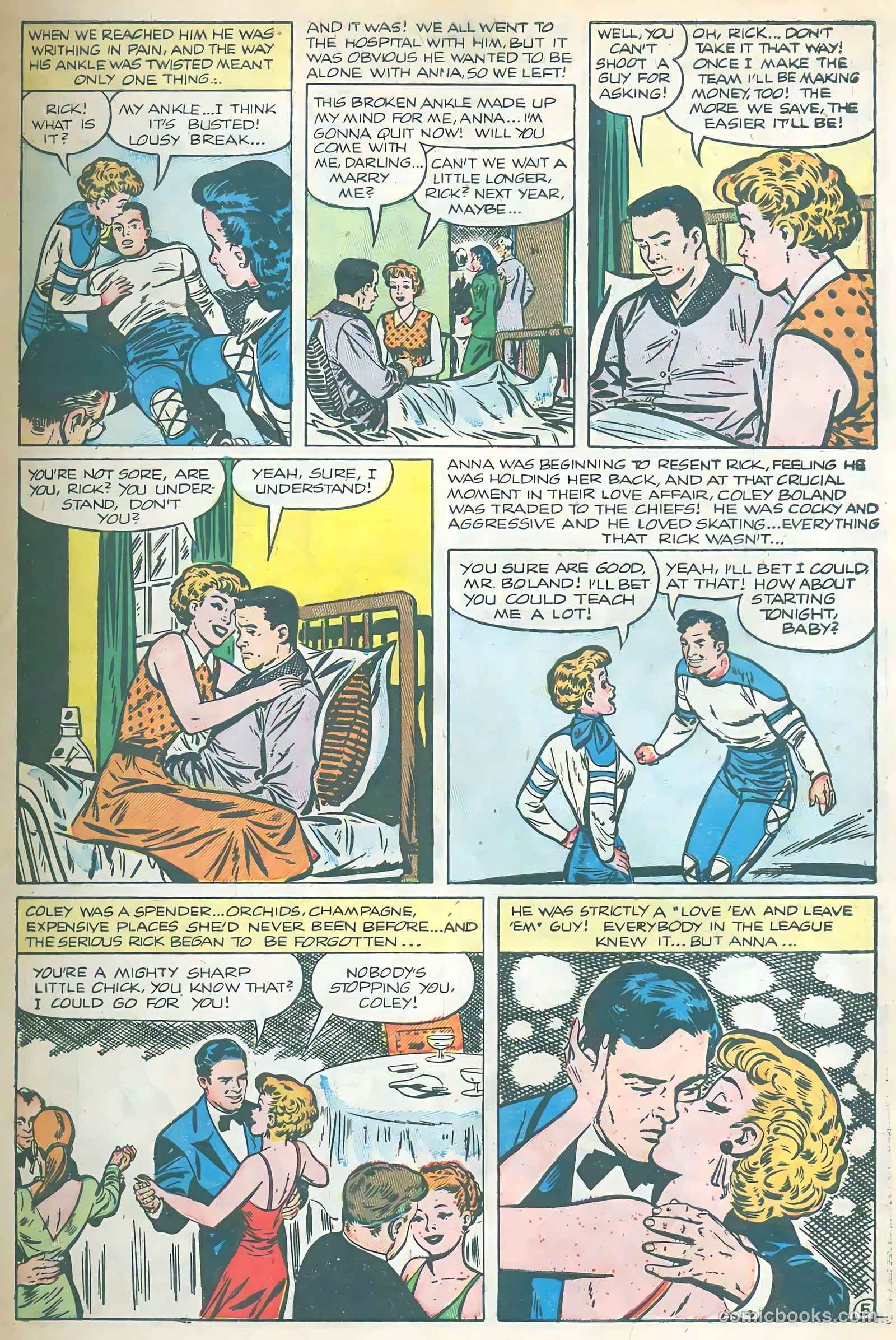 Boy Loves Girl #49 (1954) — page 7 of 36