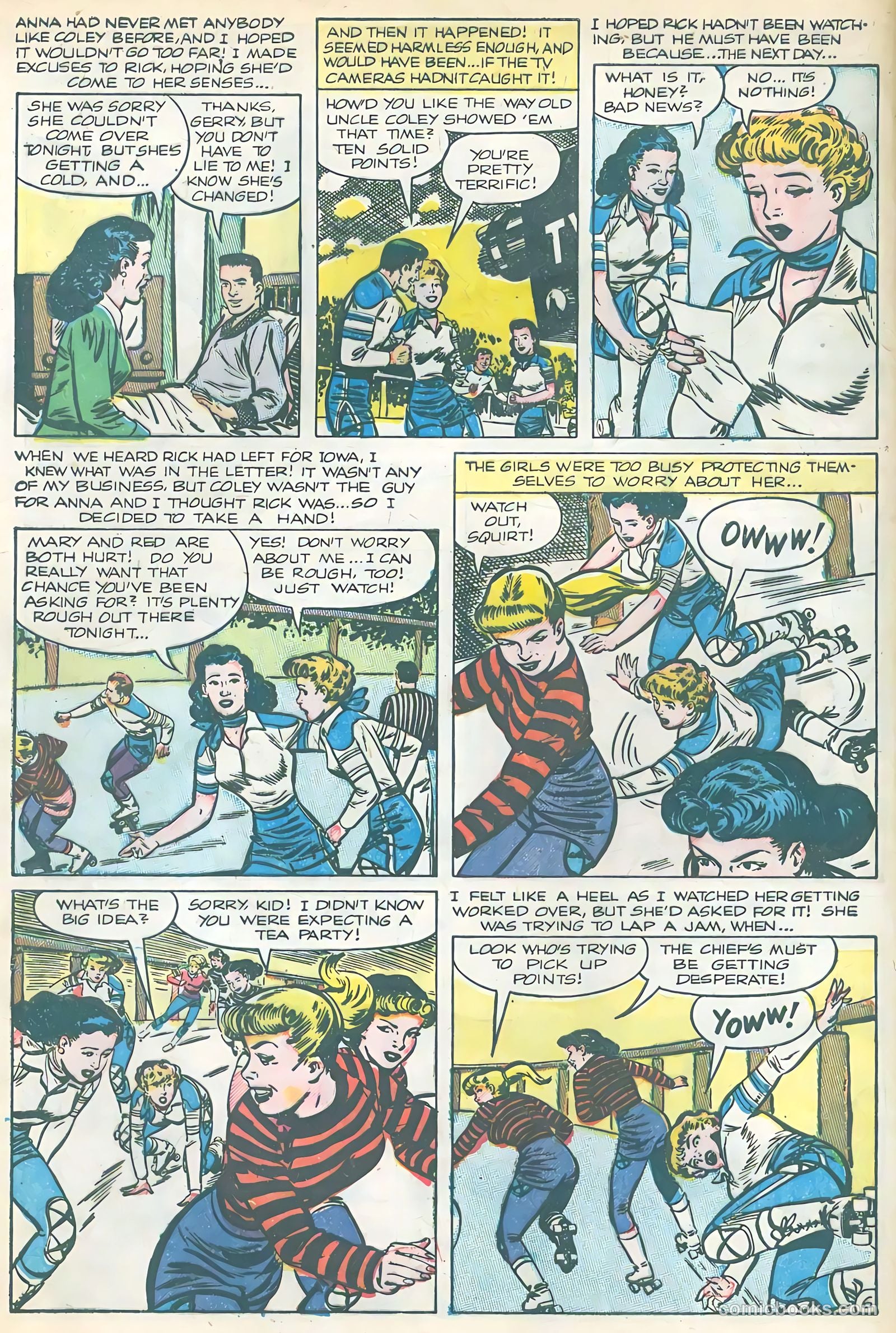 Boy Loves Girl #49 (1954) — page 8 of 36