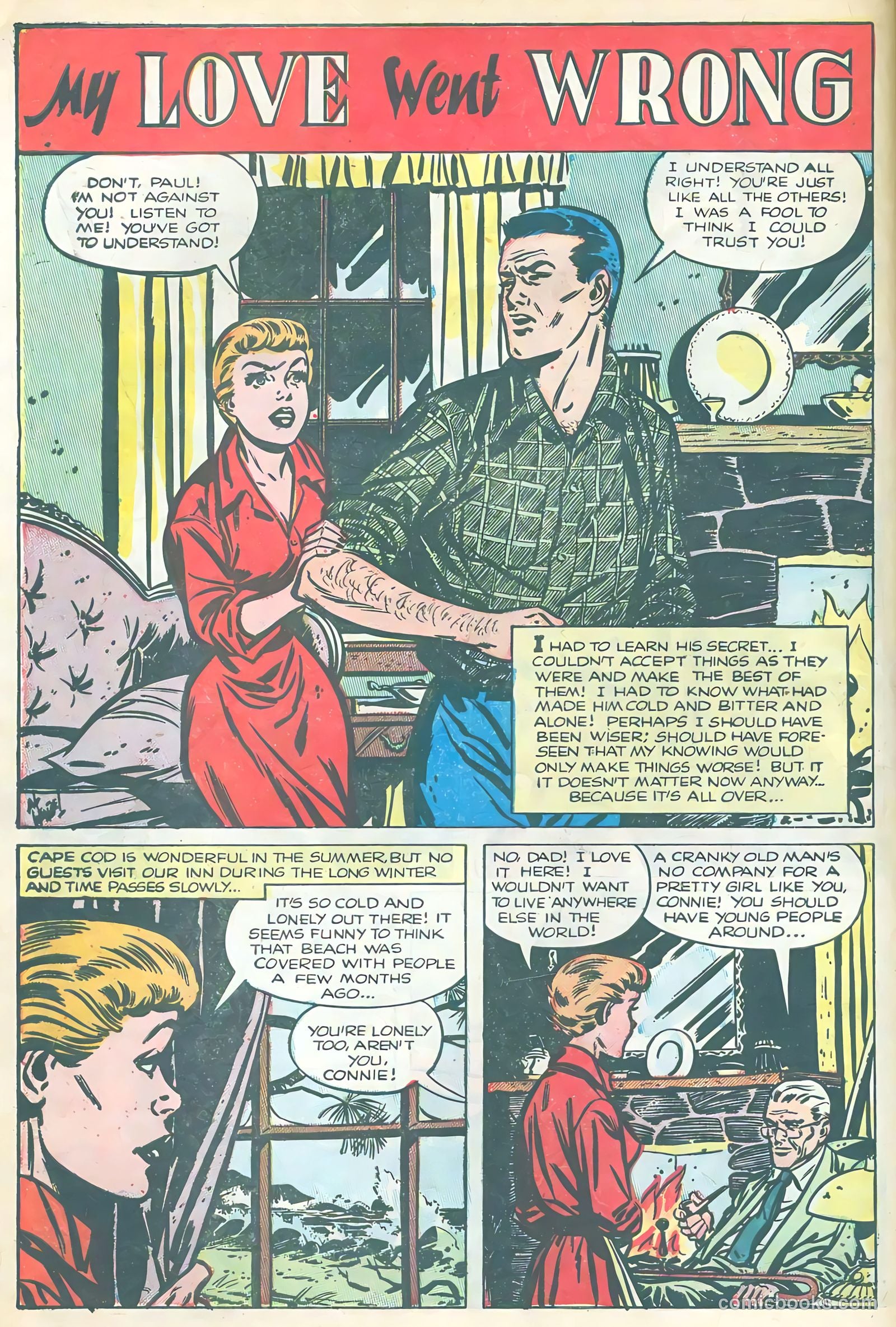Boy Loves Girl #49 (1954) — page 10 of 36
