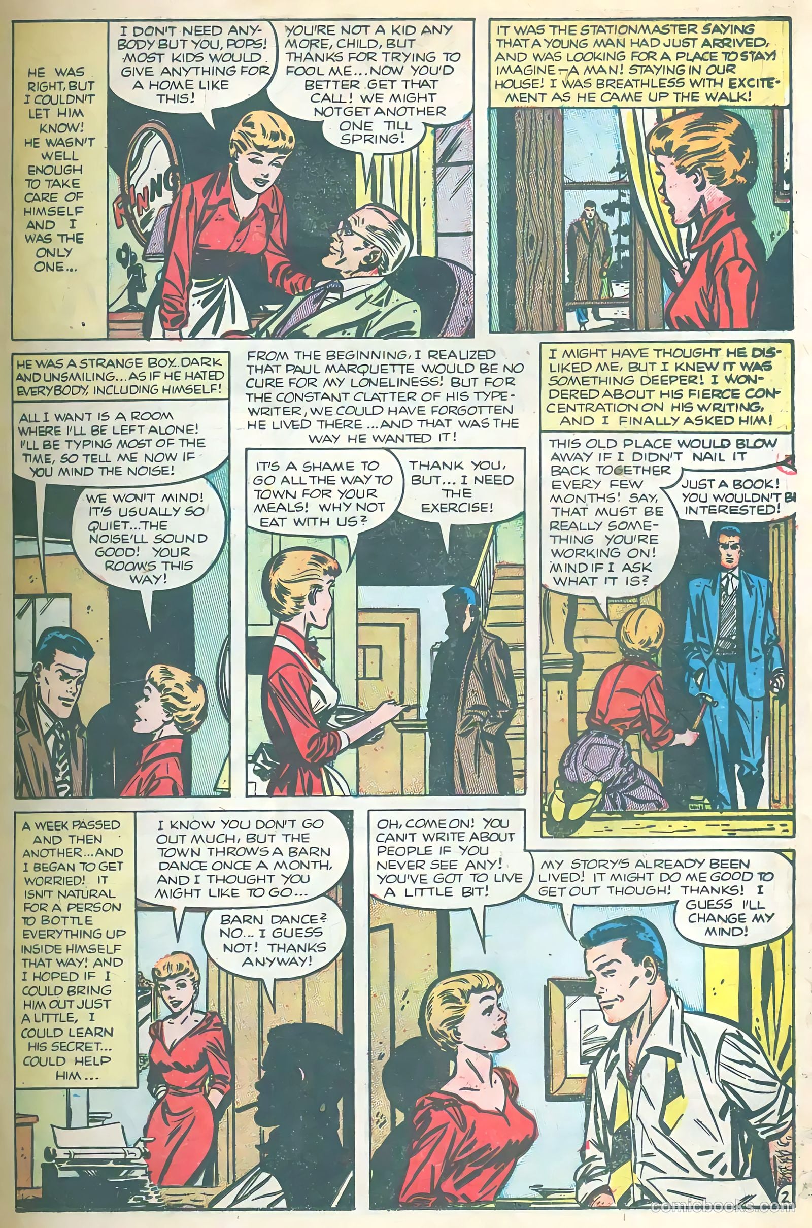 Boy Loves Girl #49 (1954) — page 11 of 36