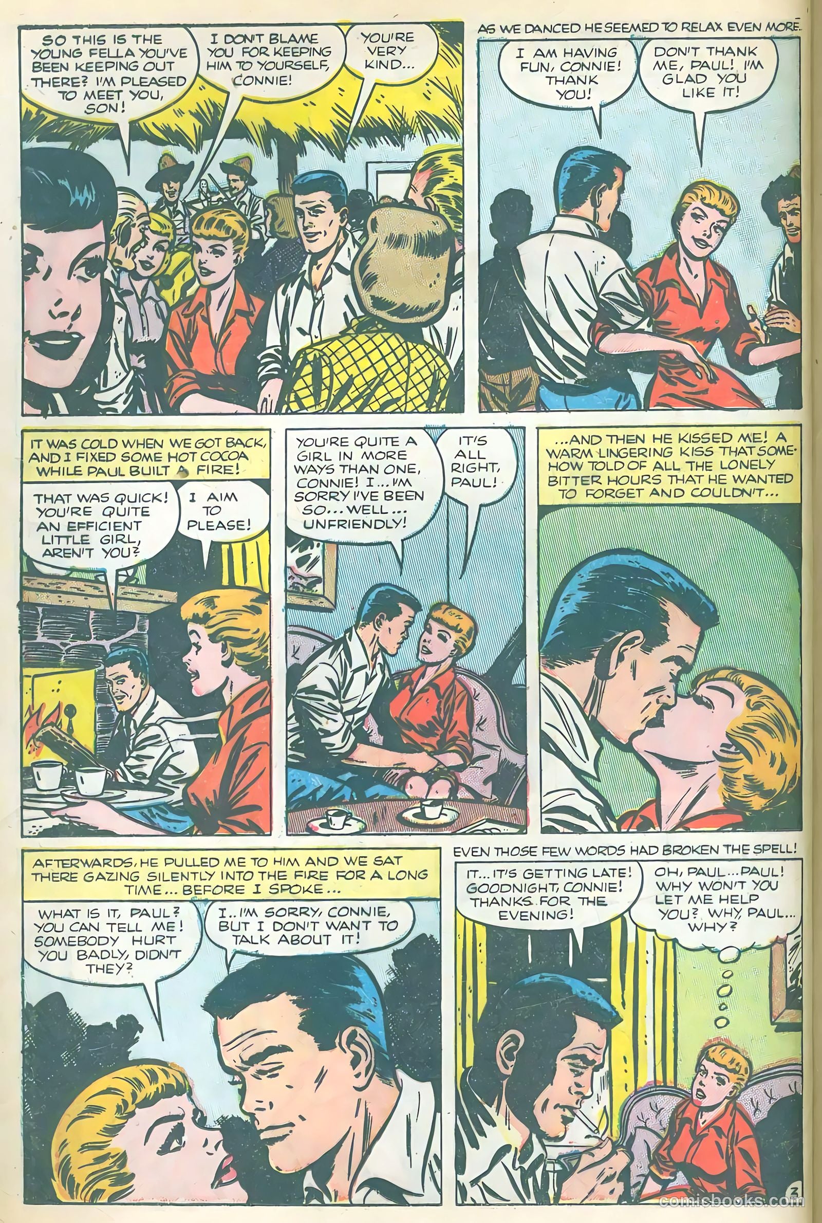 Boy Loves Girl #49 (1954) — page 12 of 36