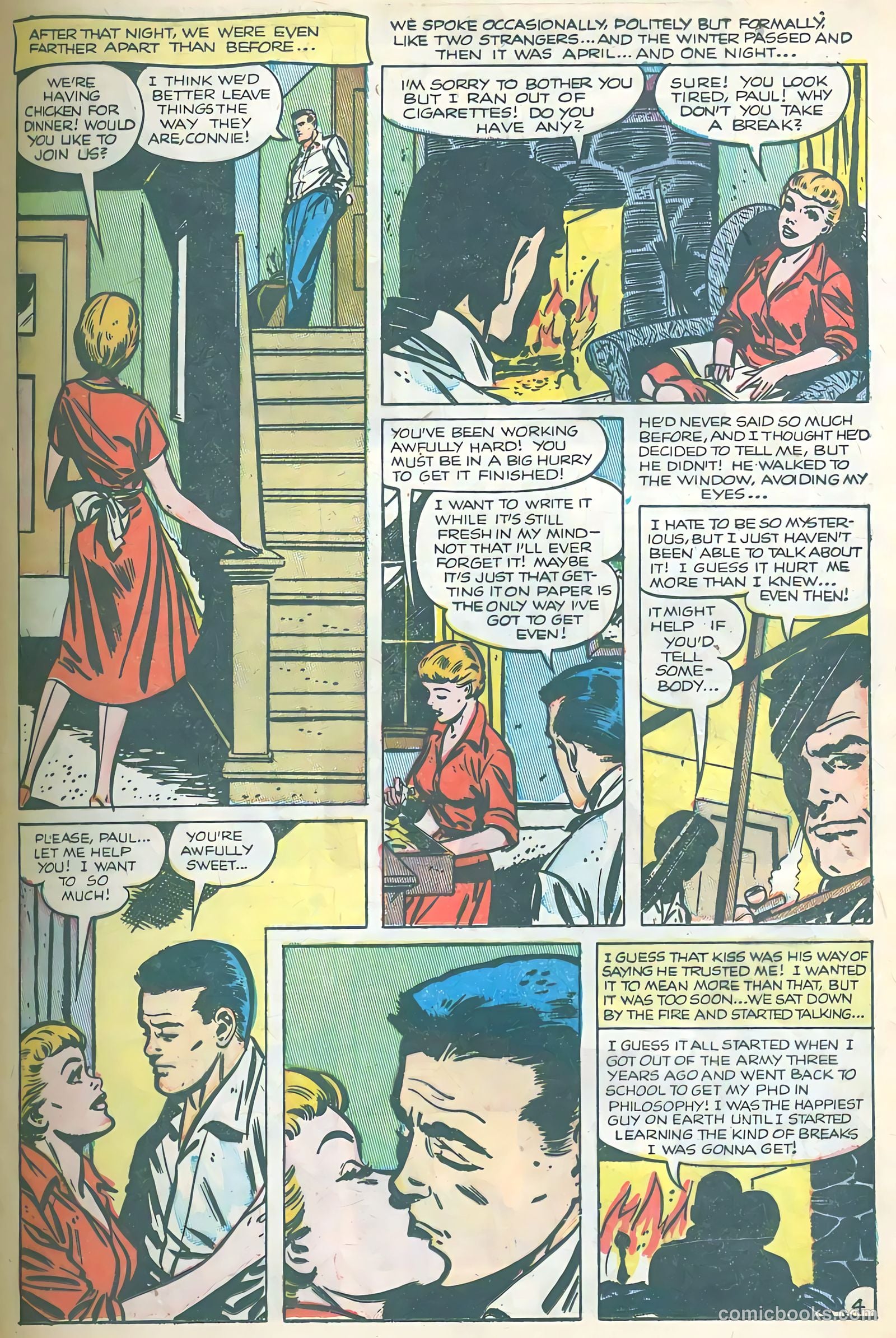 Boy Loves Girl #49 (1954) — page 13 of 36