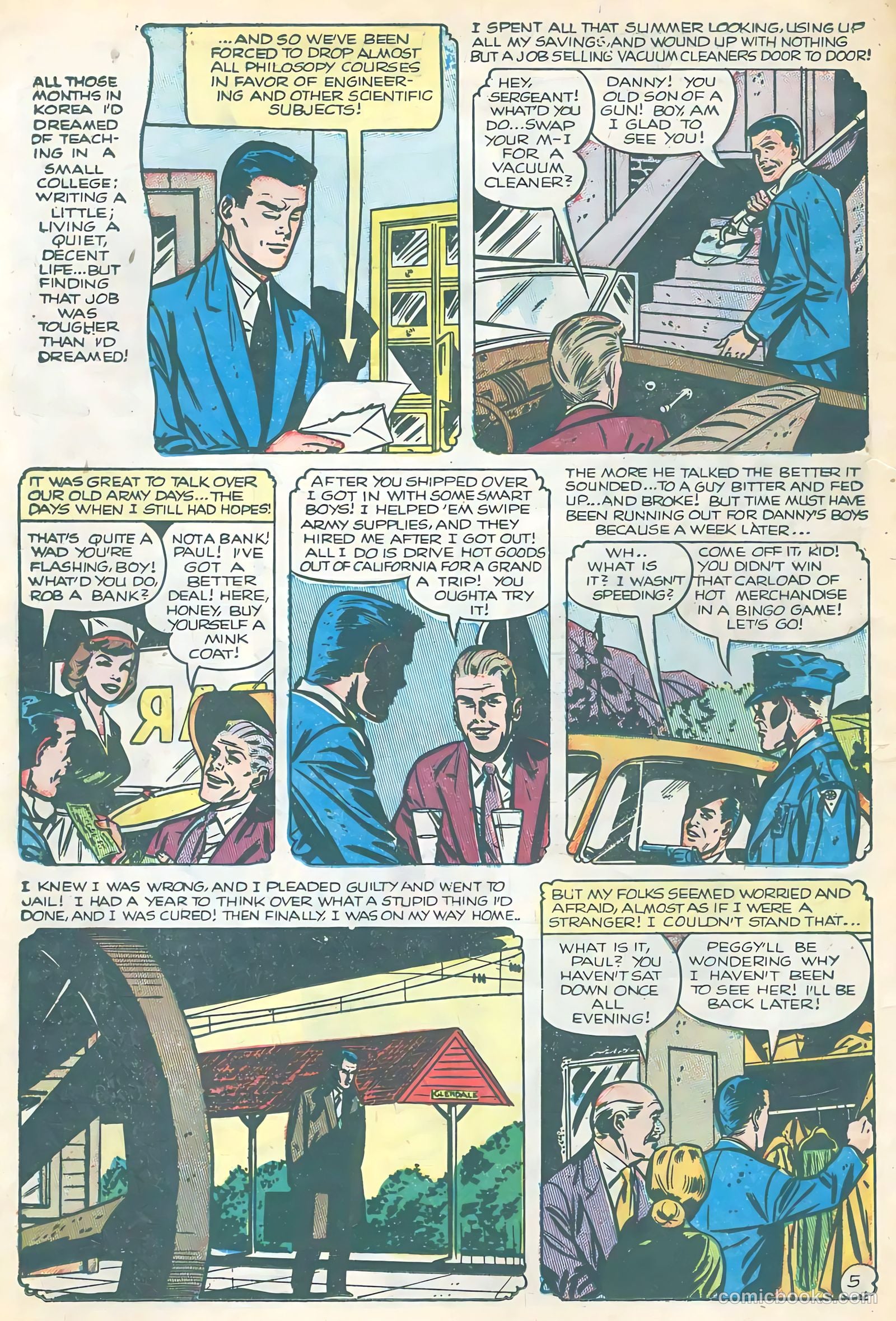 Boy Loves Girl #49 (1954) — page 14 of 36