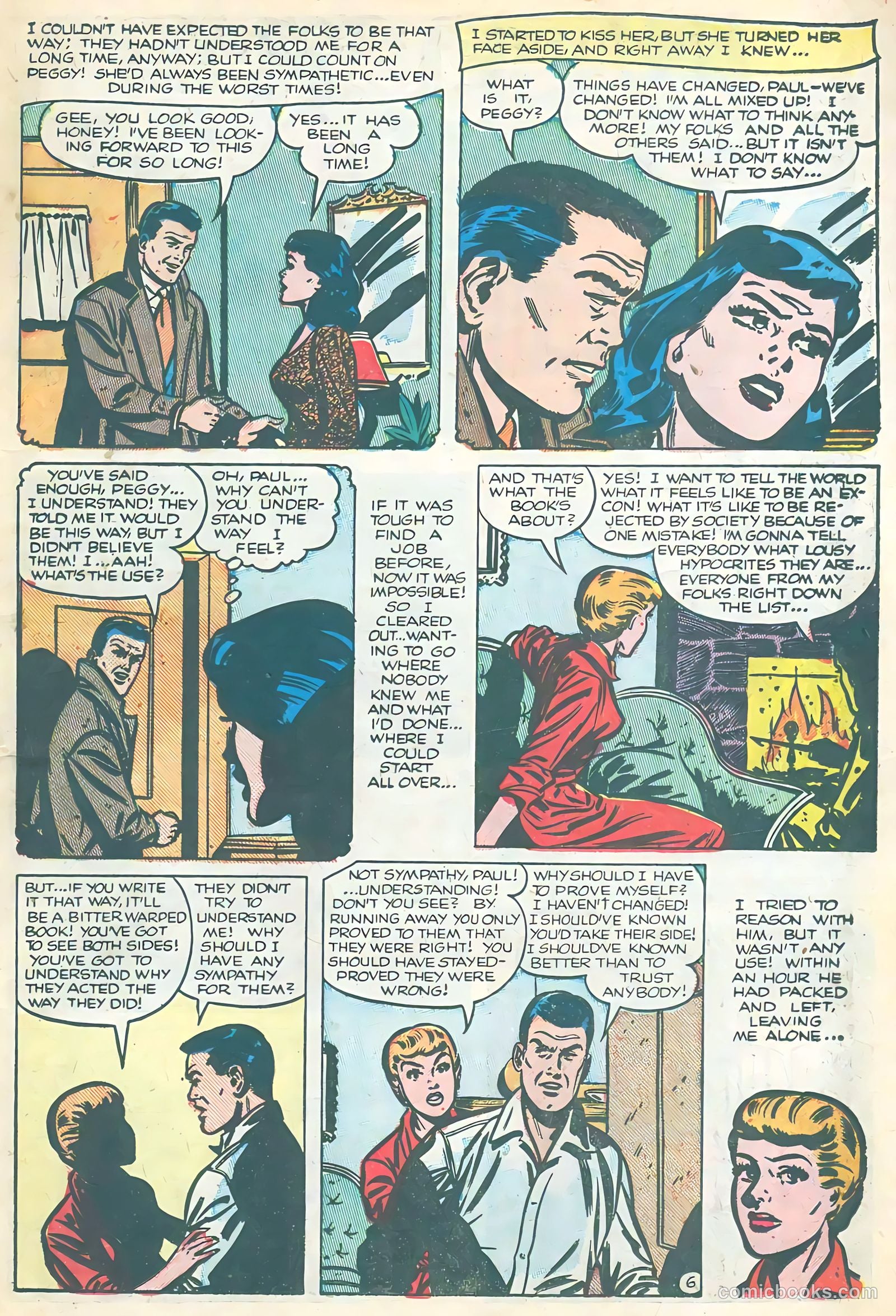 Boy Loves Girl #49 (1954) — page 15 of 36
