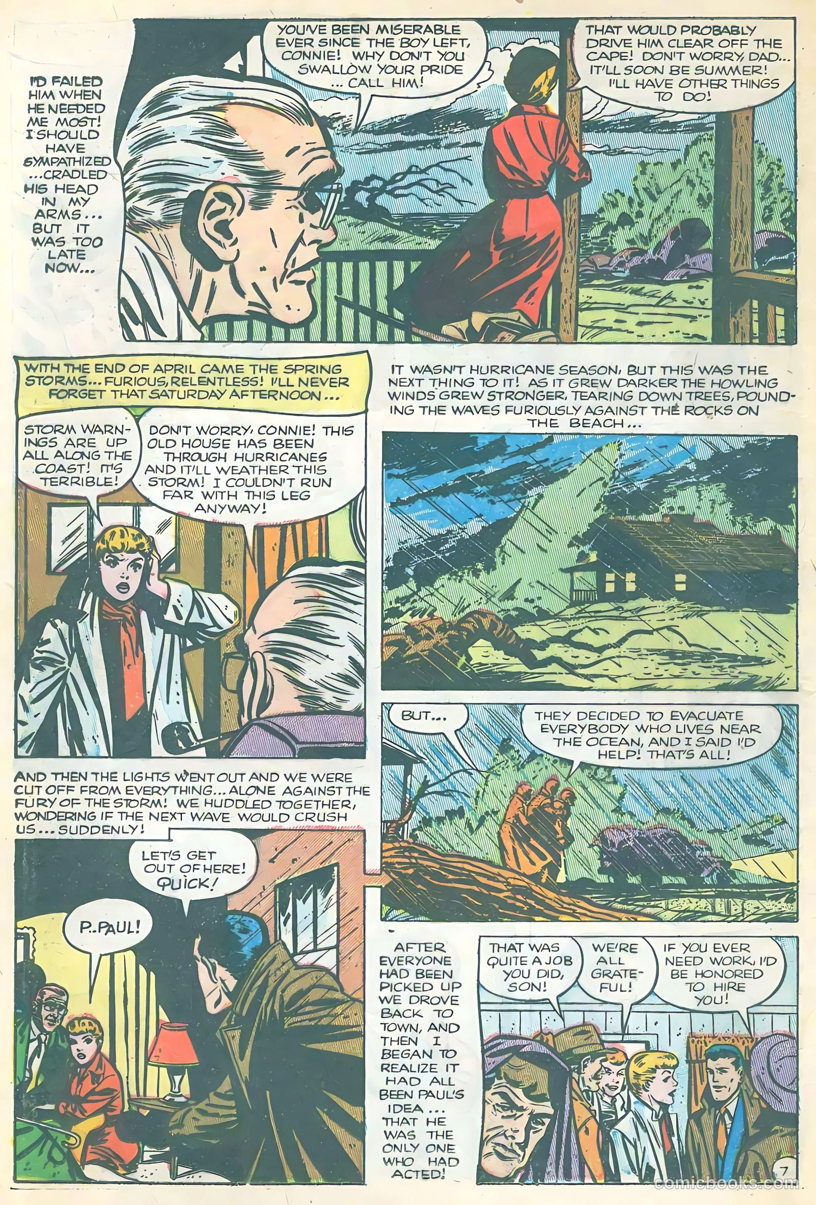 Boy Loves Girl #49 (1954) — page 16 of 36
