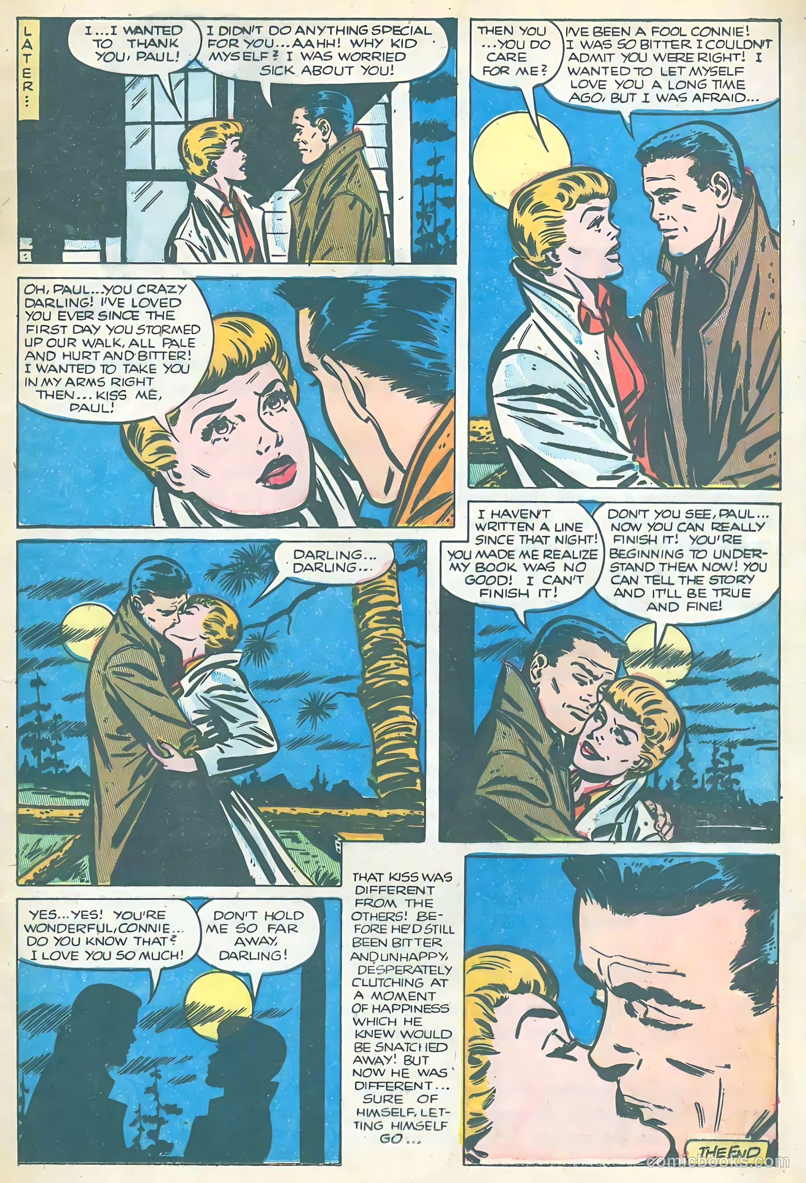 Boy Loves Girl #49 (1954) — page 17 of 36