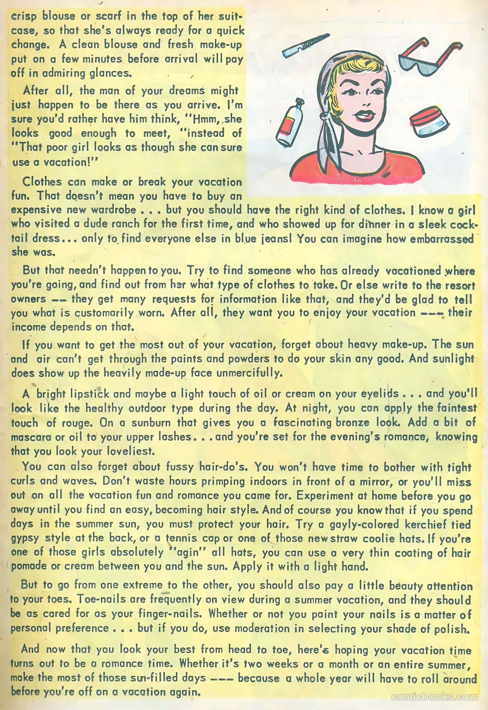 Boy Loves Girl #49 (1954) — page 19 of 36