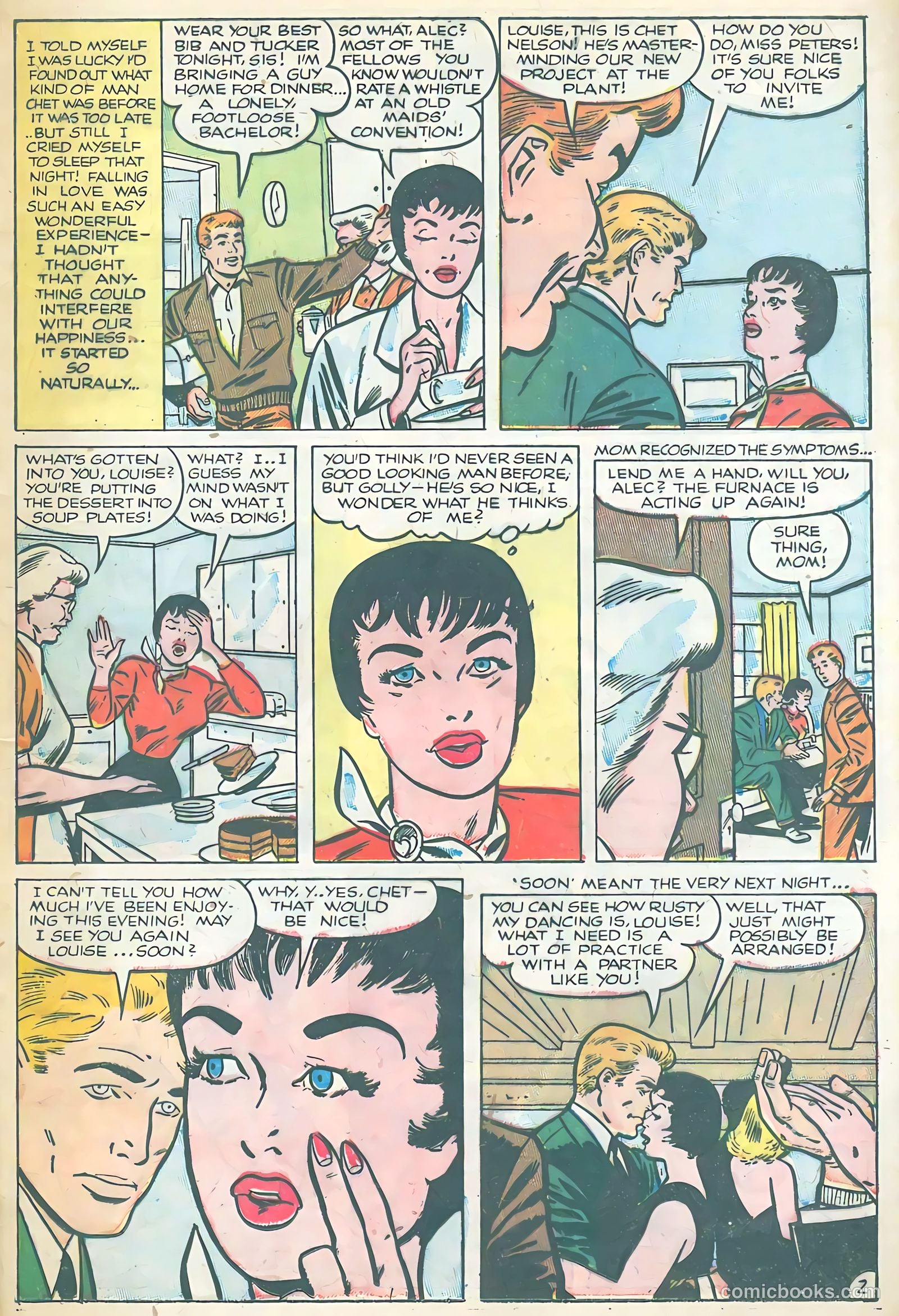 Boy Loves Girl #49 (1954) — page 21 of 36