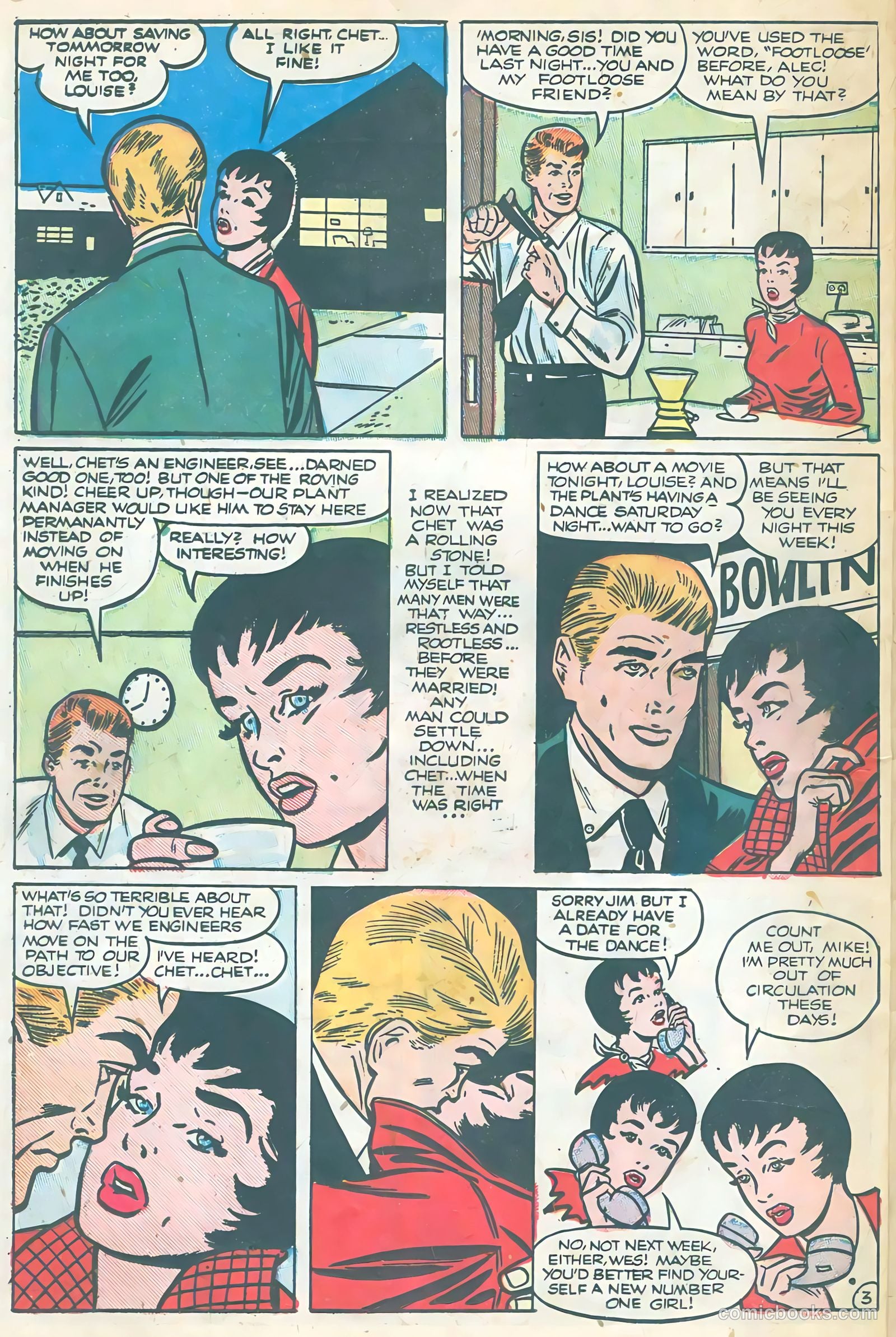Boy Loves Girl #49 (1954) — page 22 of 36