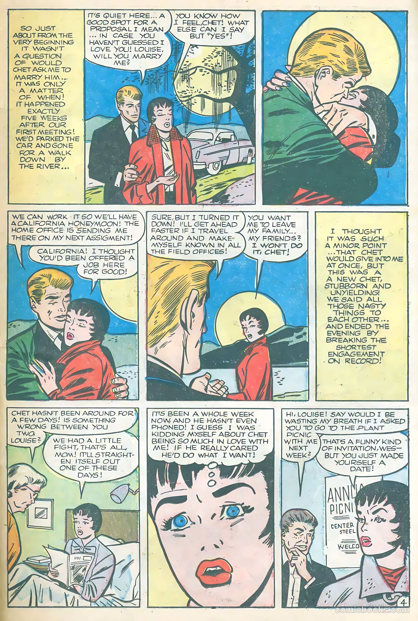 Boy Loves Girl #49 (1954) — page 23 of 36