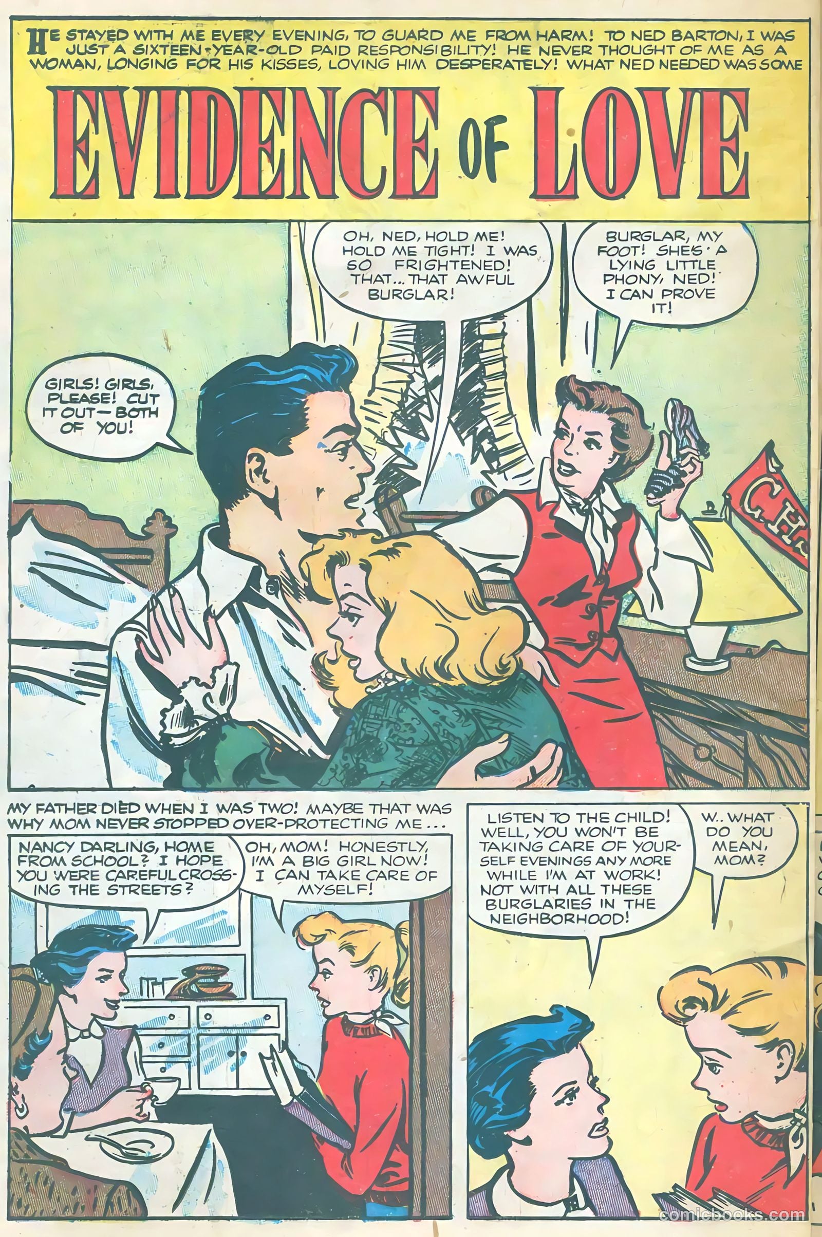 Boy Loves Girl #49 (1954) — page 26 of 36