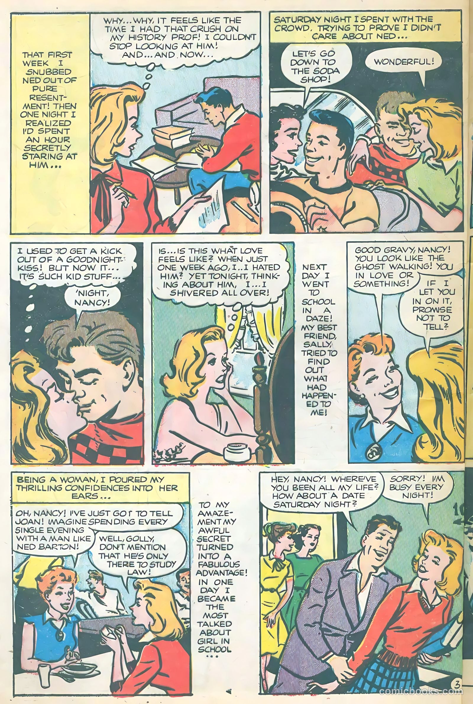 Boy Loves Girl #49 (1954) — page 28 of 36
