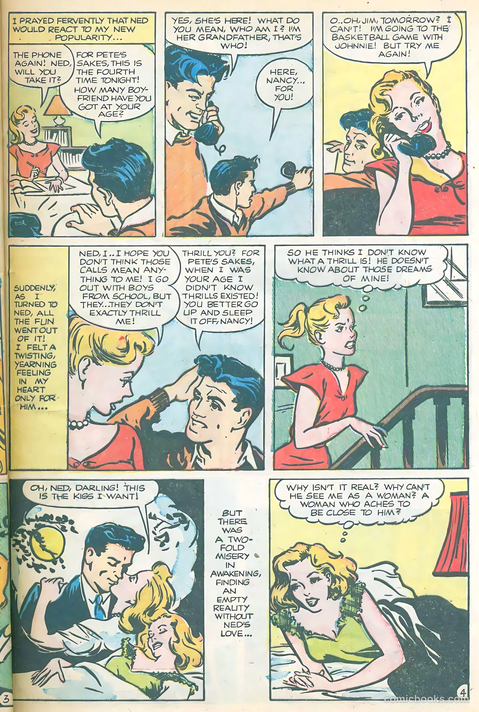Boy Loves Girl #49 (1954) — page 29 of 36