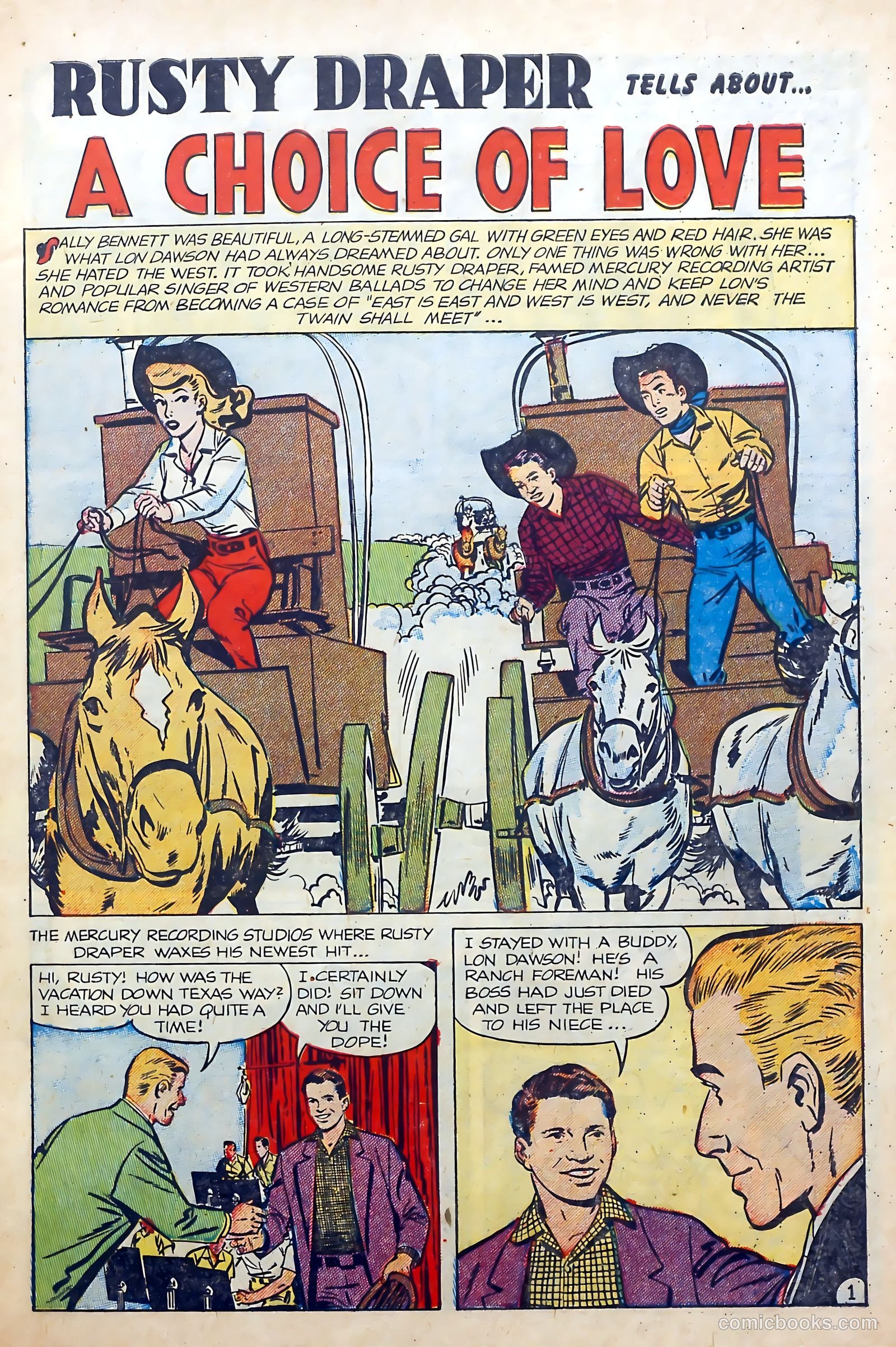 Boy Loves Girl #50 (1955) — page 3 of 36