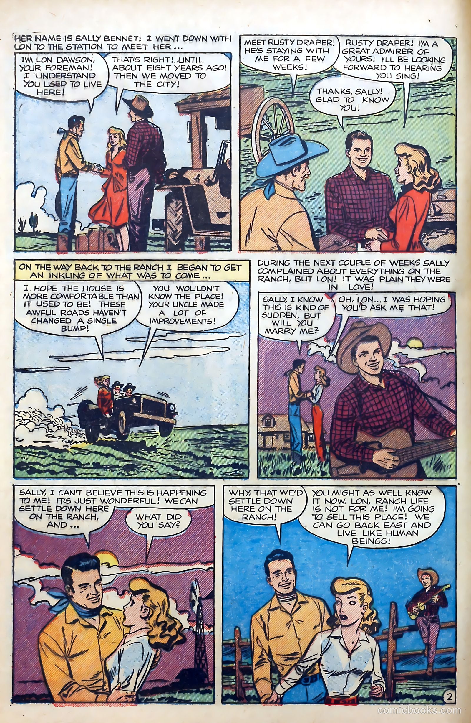Boy Loves Girl #50 (1955) — page 4 of 36
