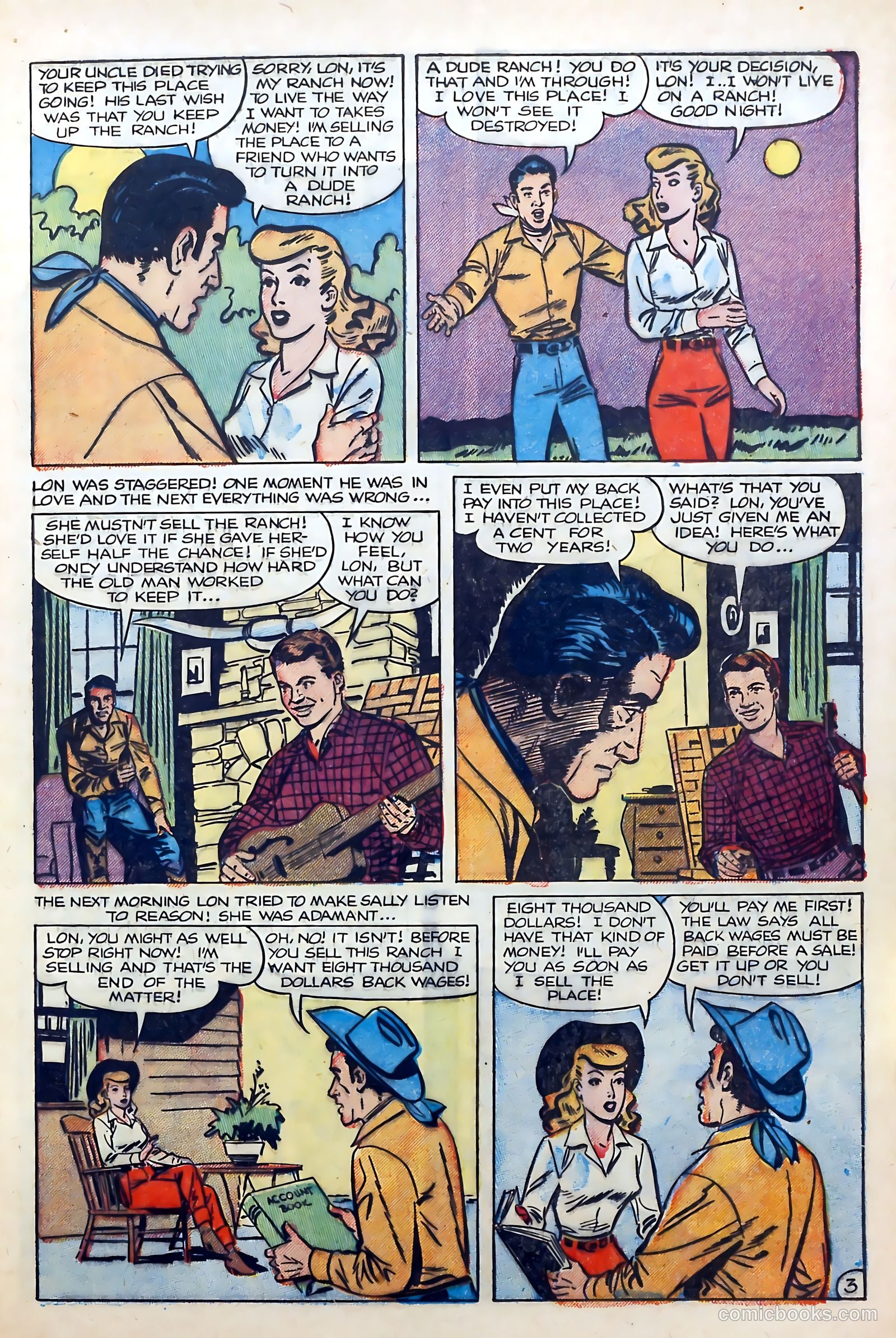 Boy Loves Girl #50 (1955) — page 5 of 36